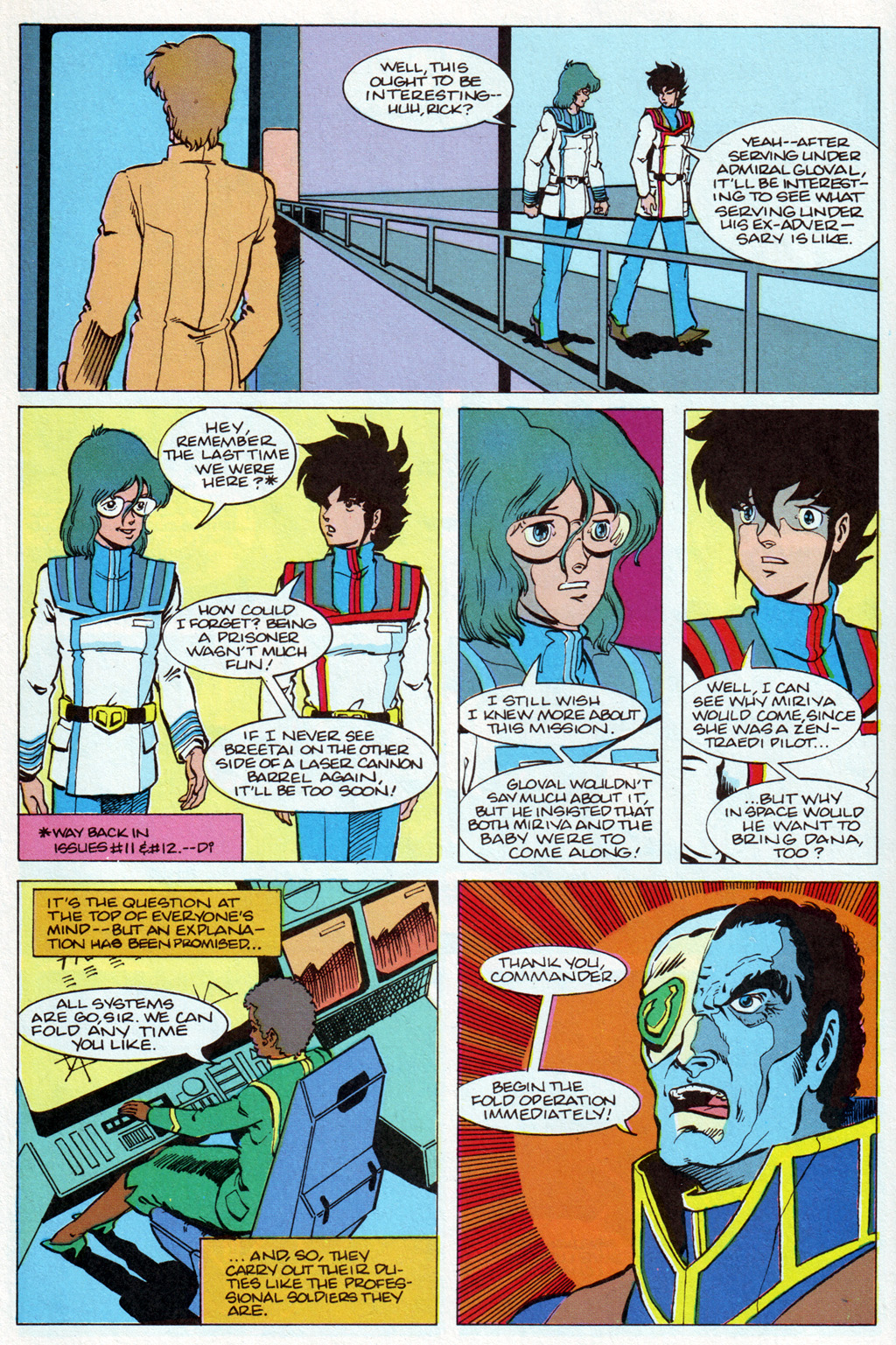 Read online Robotech The Macross Saga comic -  Issue #30 - 7