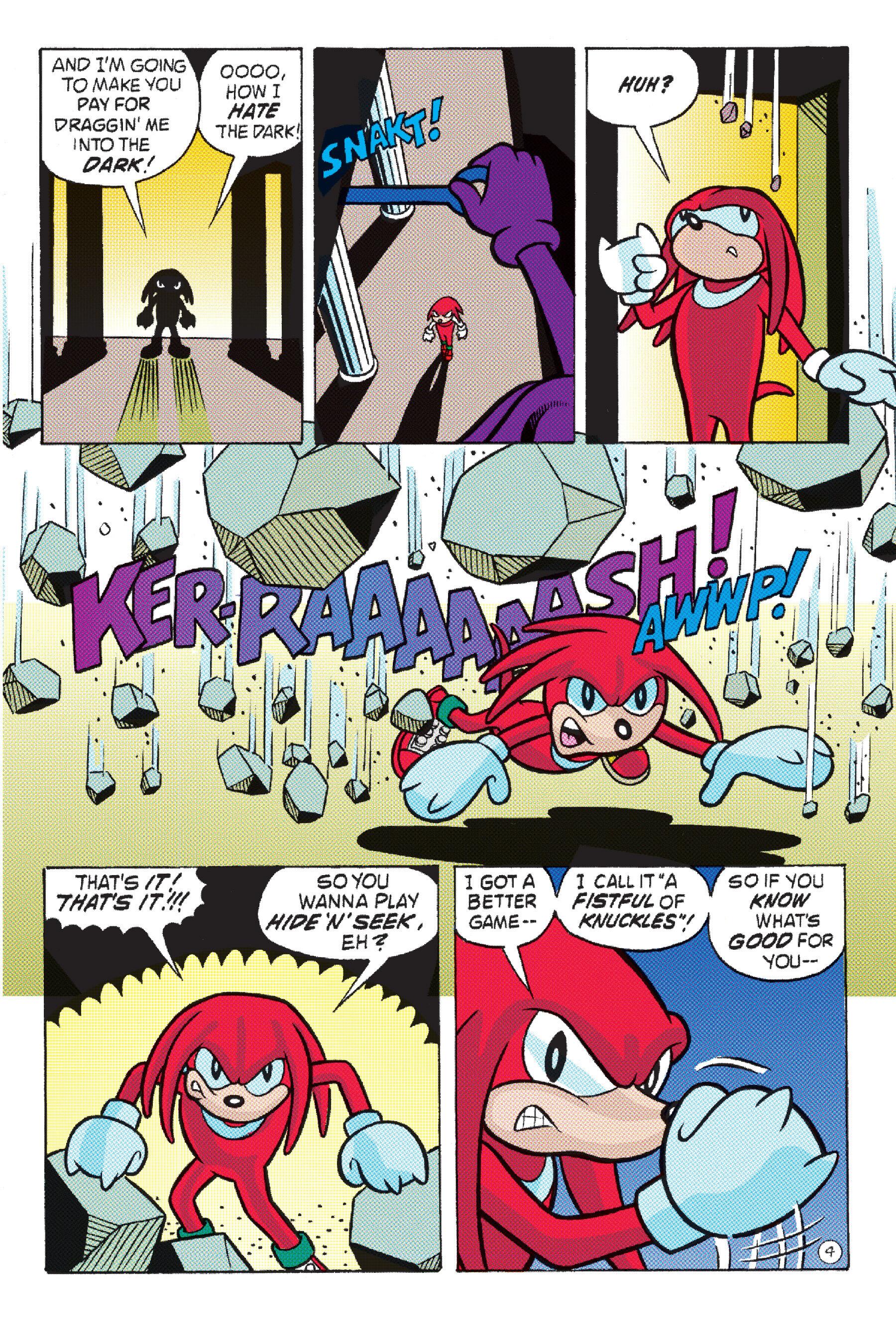 Read online Sonic & Knuckles Special comic -  Issue # Full - 31