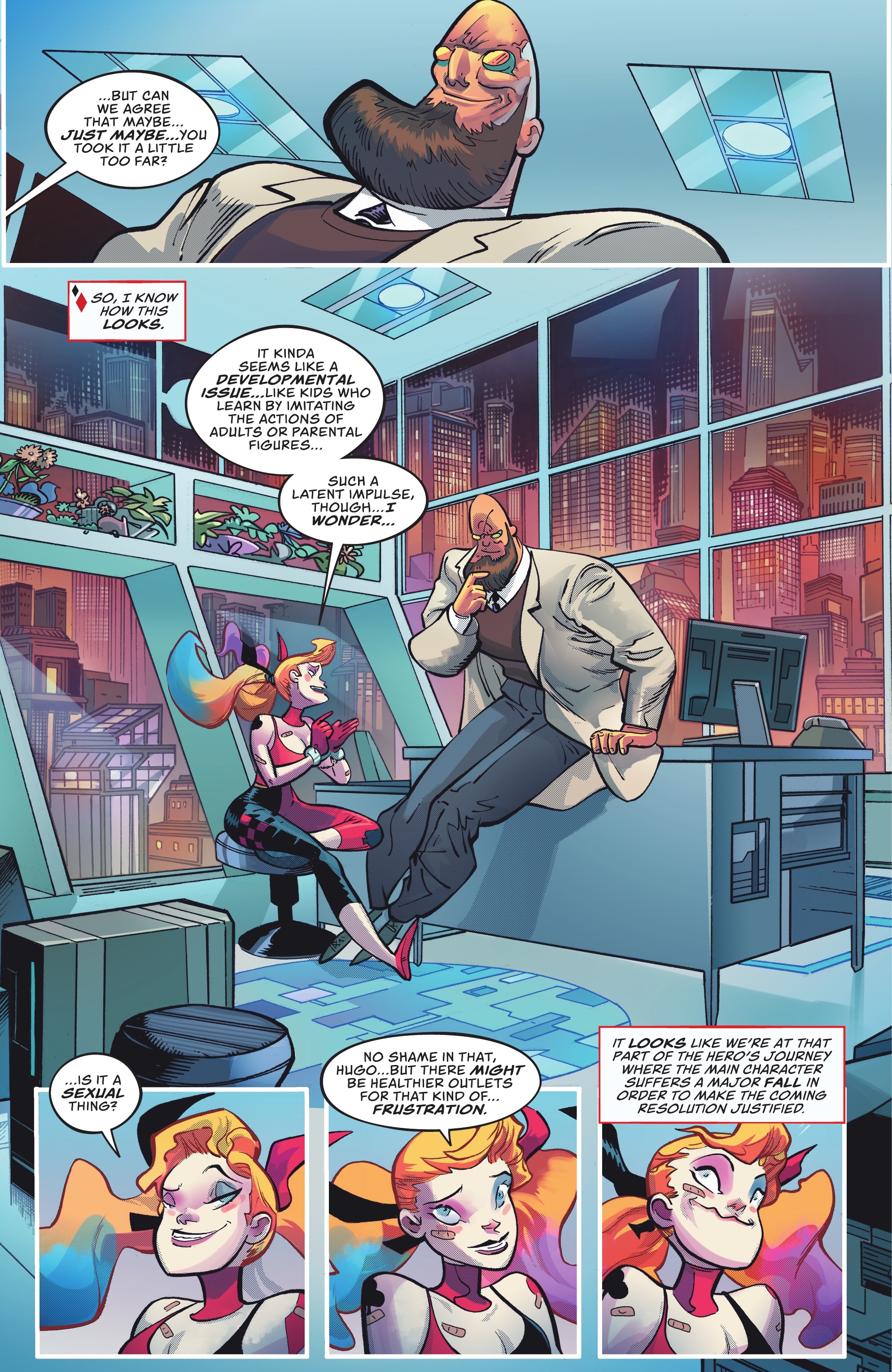 Read online Harley Quinn (2021) comic -  Issue #5 - 6