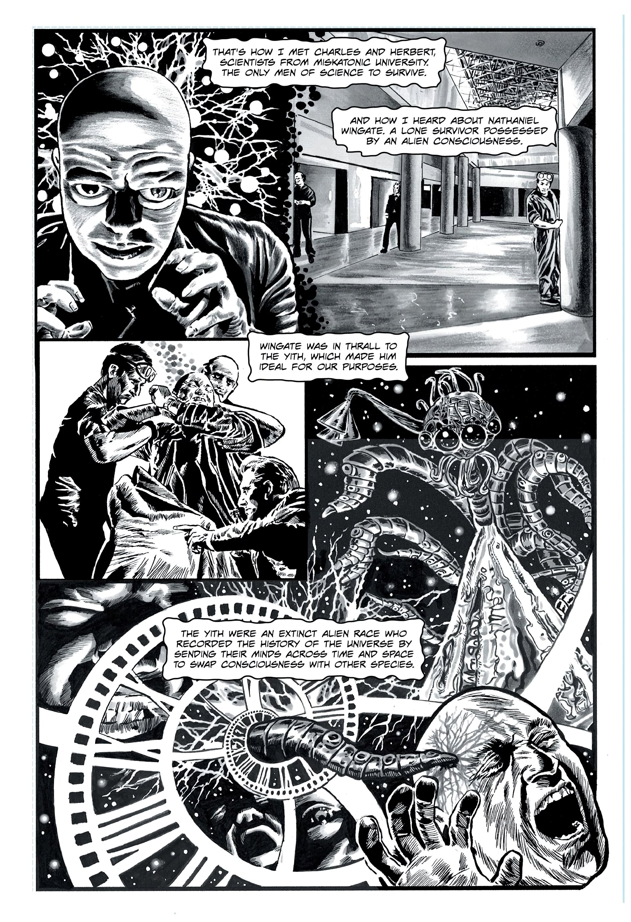Read online Beyond Lovecraft comic -  Issue # TPB - 8