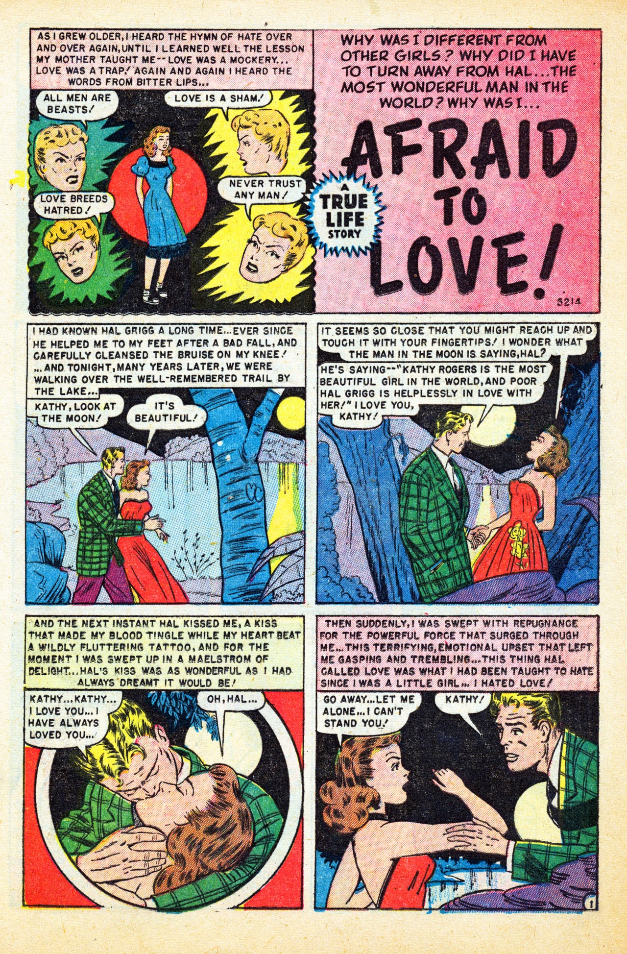 Read online Love Tales comic -  Issue #37 - 22
