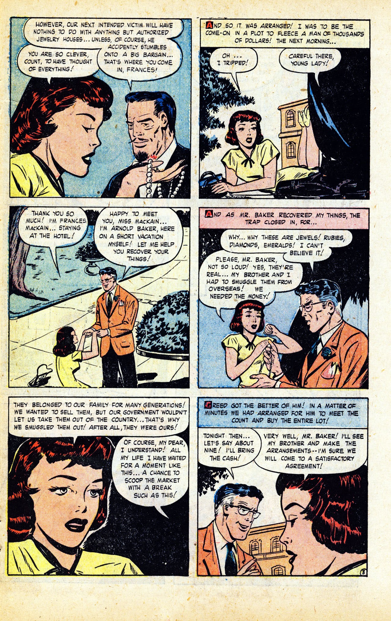 Read online My Love (1949) comic -  Issue #3 - 27