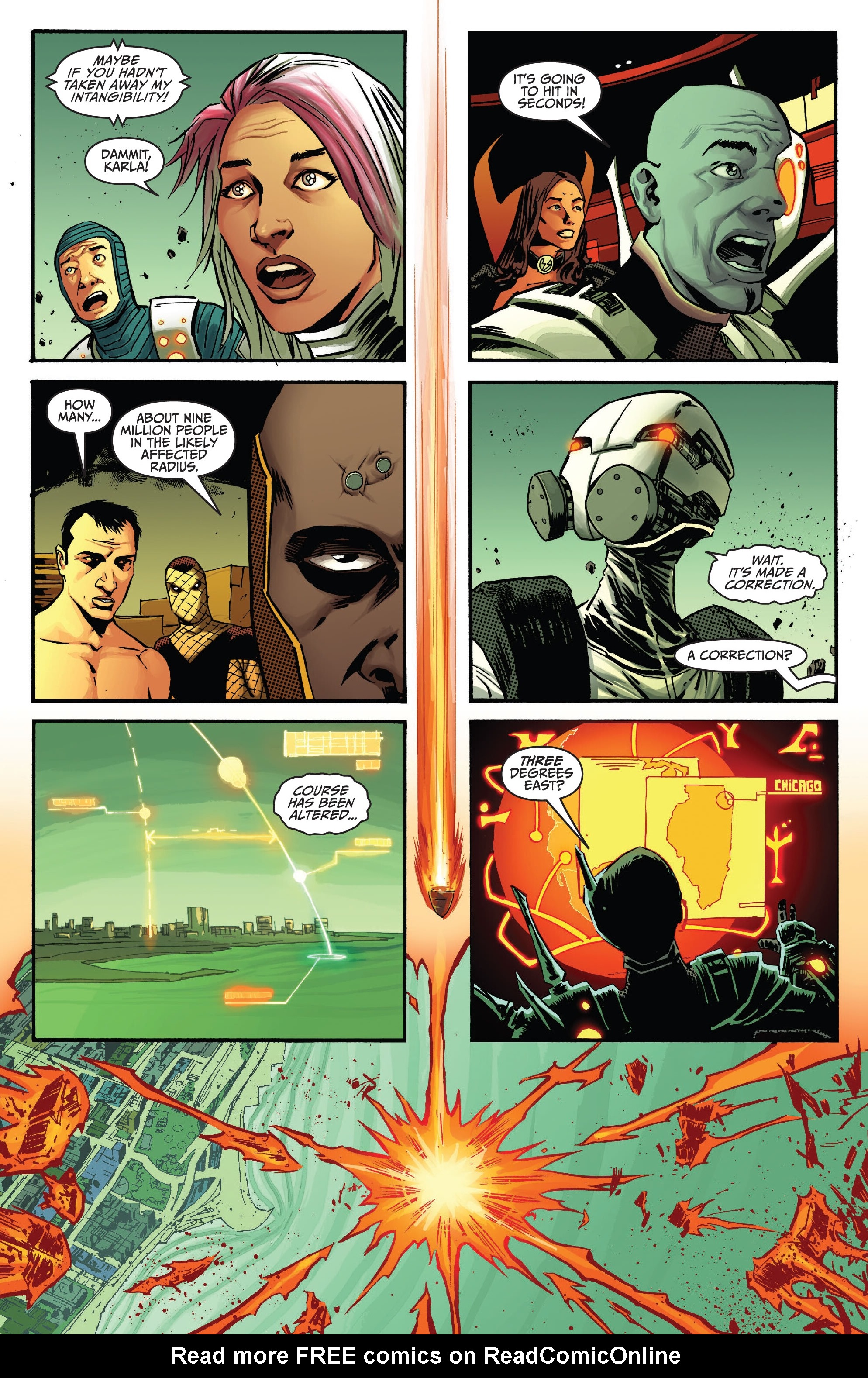 Read online Thunderbolts: Uncaged Omnibus comic -  Issue # TPB (Part 5) - 77