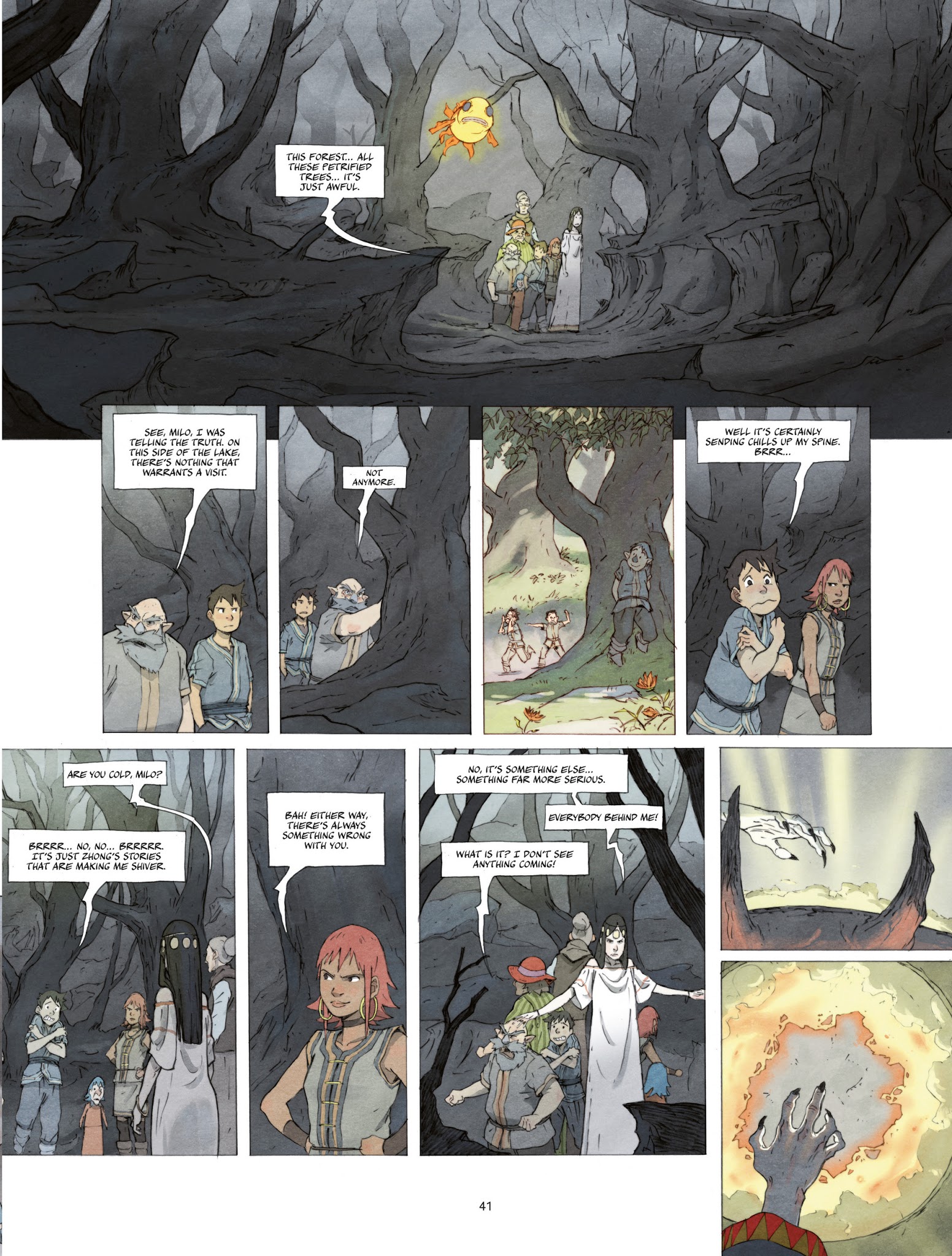 Read online Milo's World comic -  Issue #2 - 41