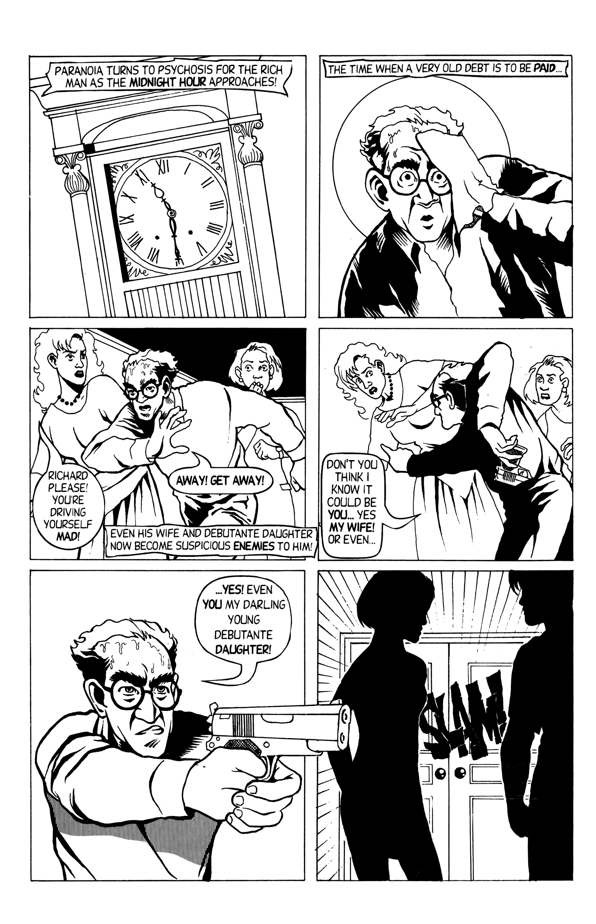 Read online Draculina's Cozy Coffin comic -  Issue #1 - 15