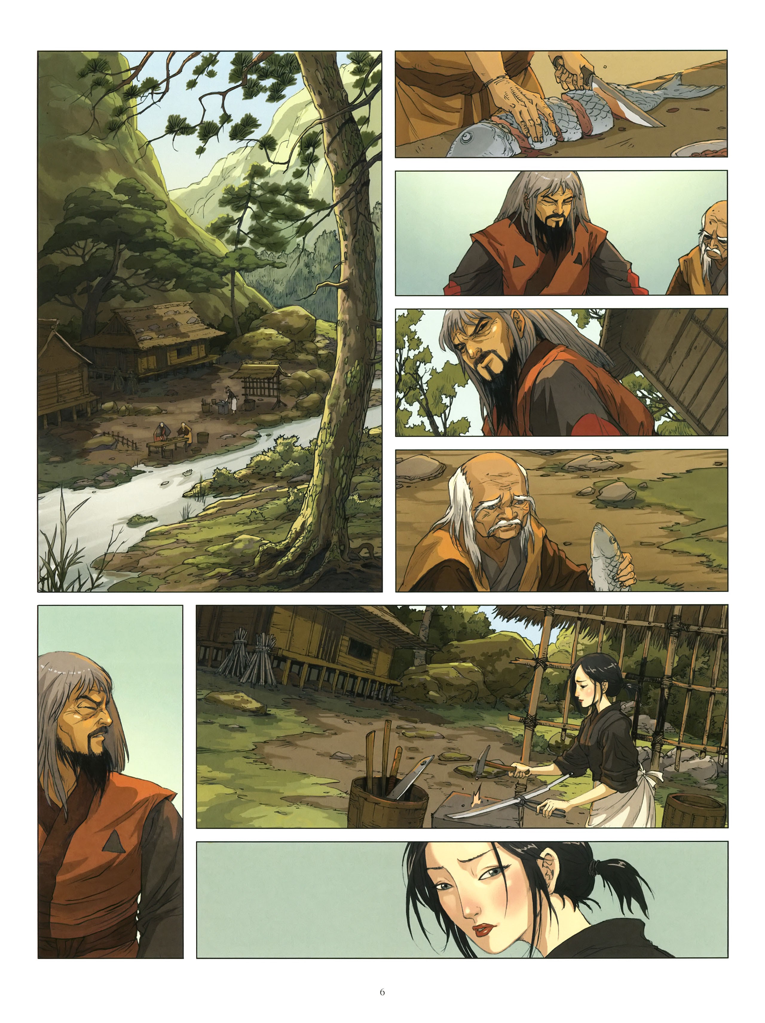 Read online Shadow of the Shinobi comic -  Issue #2 - 8