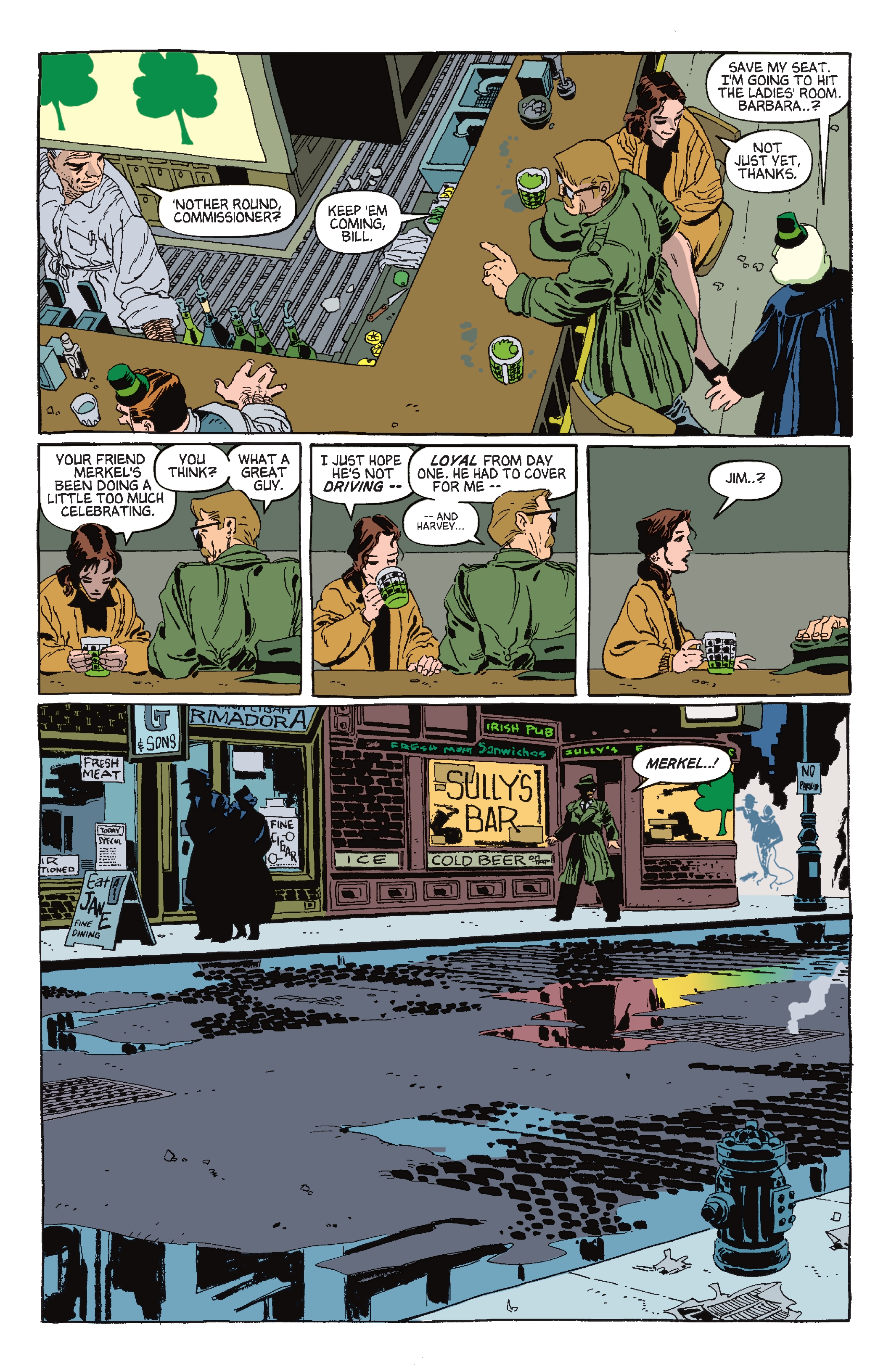 Read online Batman: Dark Victory (1999) comic -  Issue # _Batman - The Long Halloween Deluxe Edition The Sequel Dark Victory (Part 2) - 73