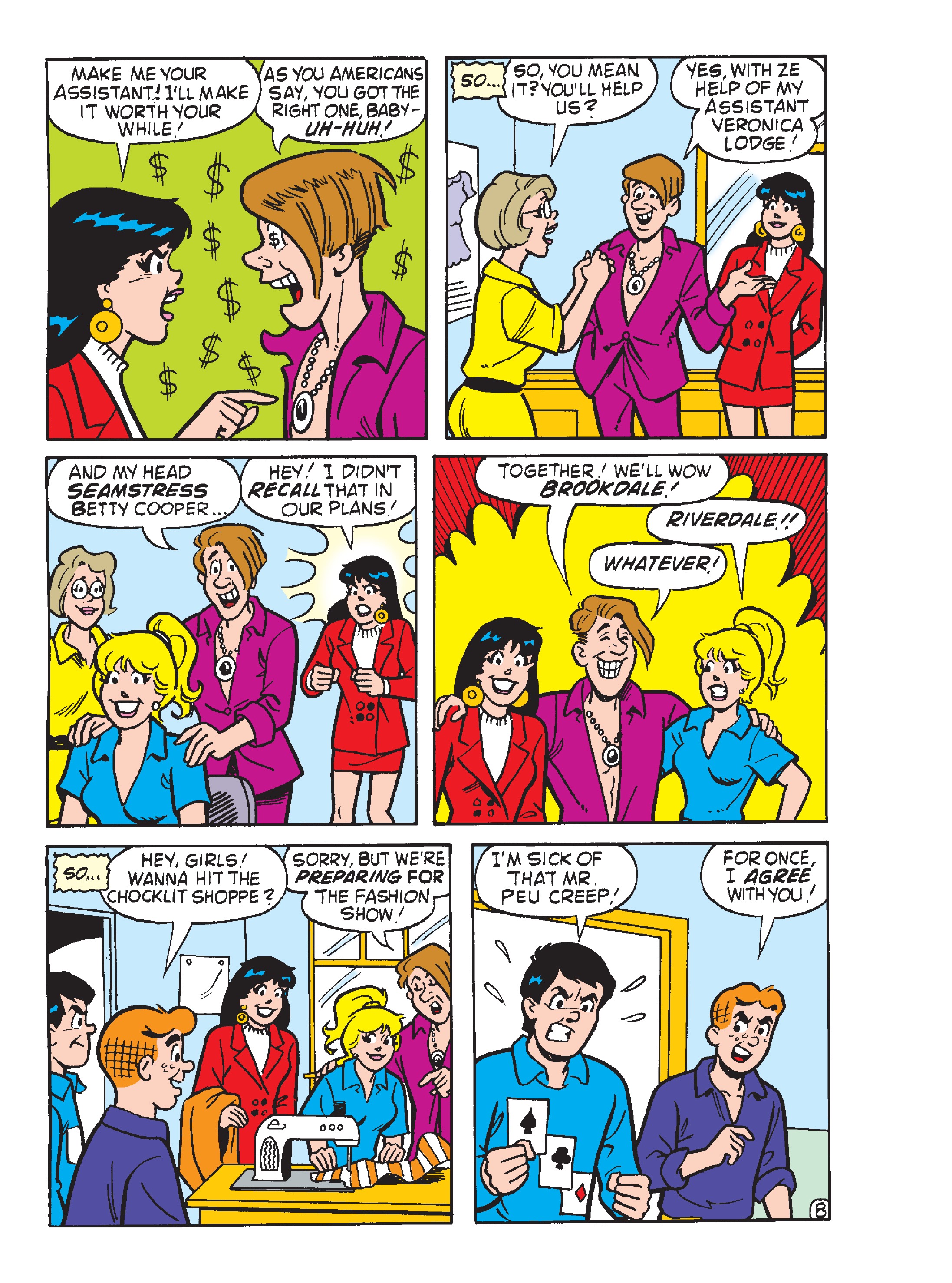 Read online Betty & Veronica Friends Double Digest comic -  Issue #259 - 131