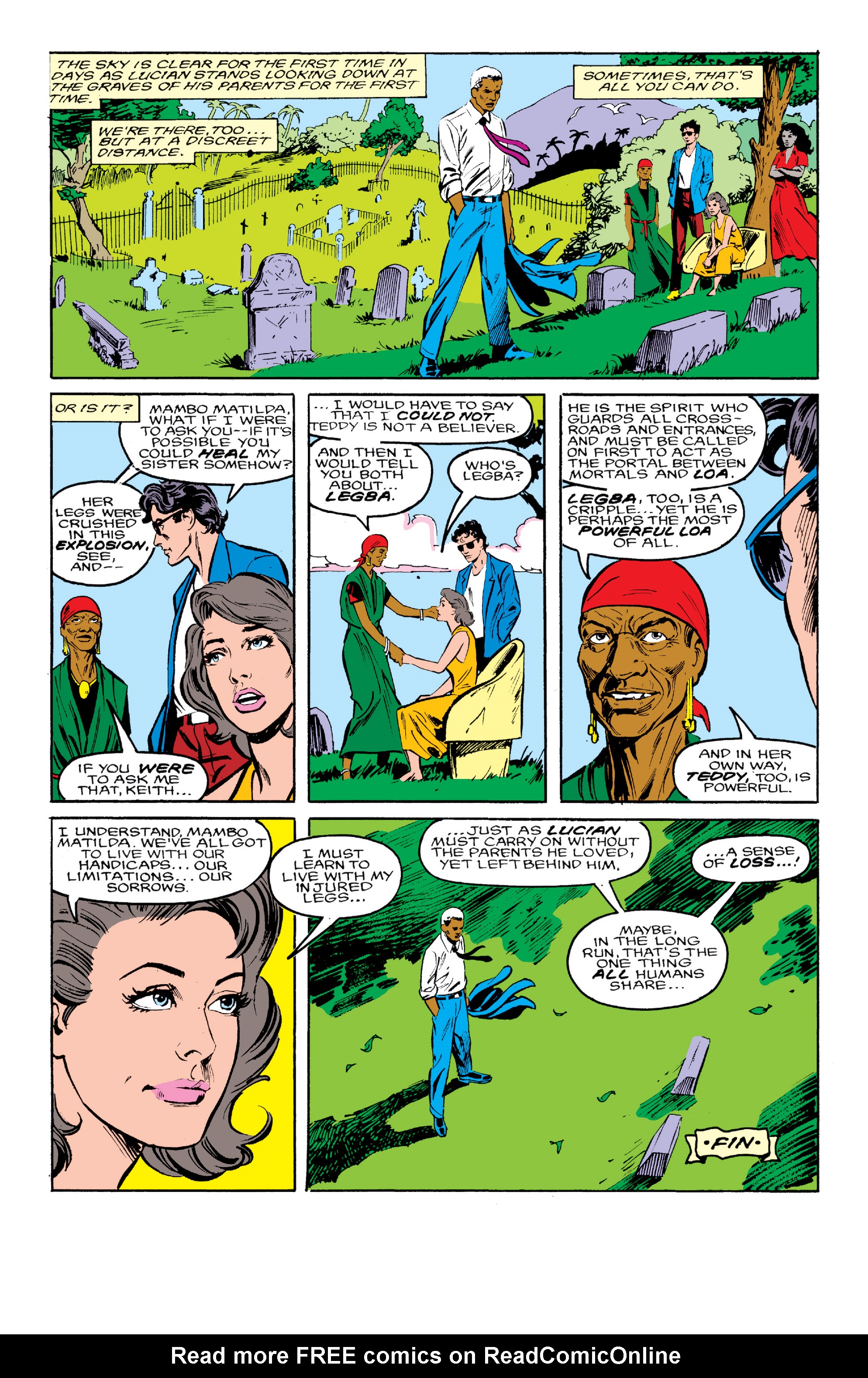 Read online Nightmask comic -  Issue #12 - 23
