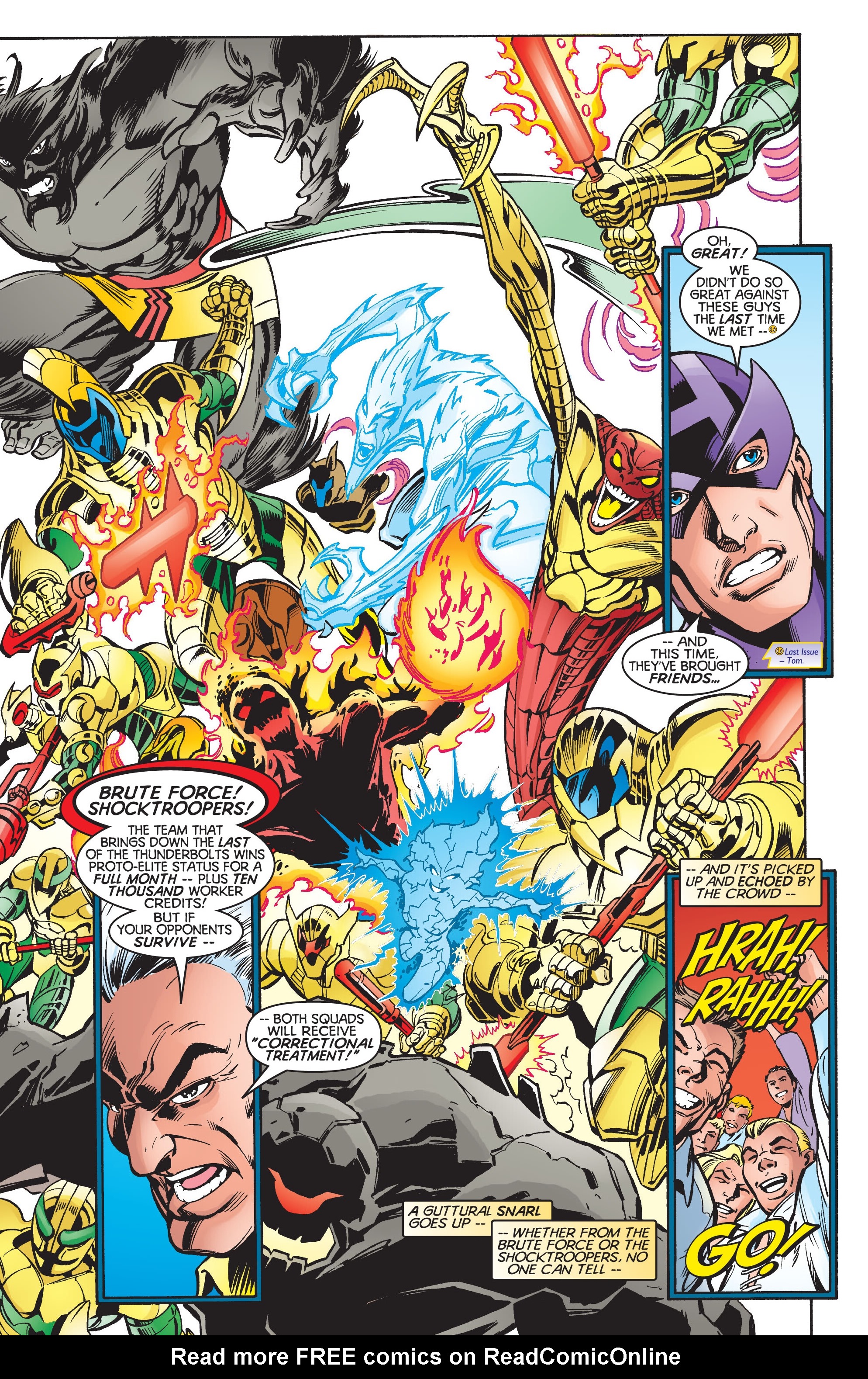 Read online Thunderbolts Omnibus comic -  Issue # TPB 1 (Part 11) - 32