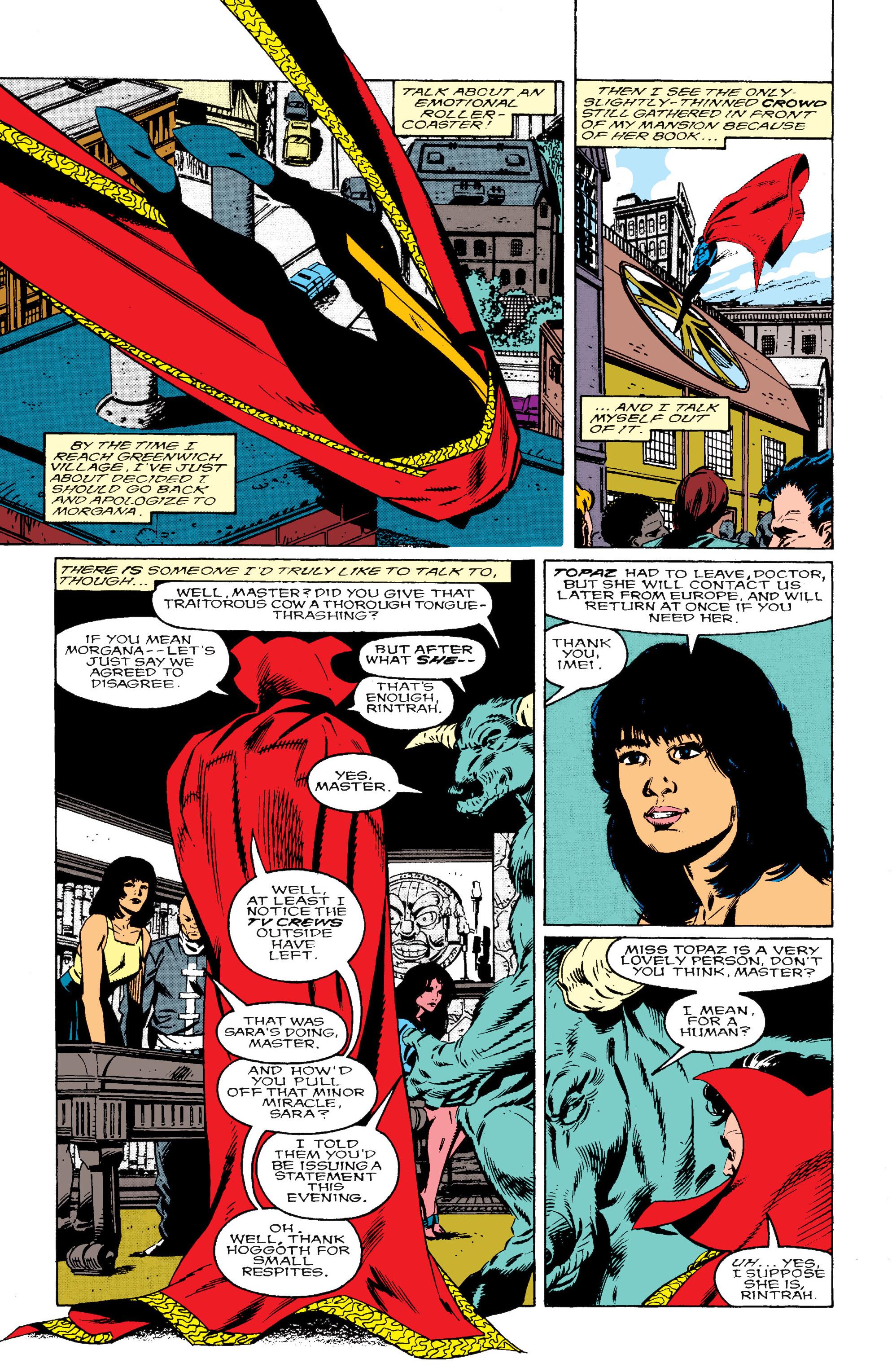 Read online Doctor Strange, Sorcerer Supreme Omnibus comic -  Issue # TPB 1 (Part 3) - 71