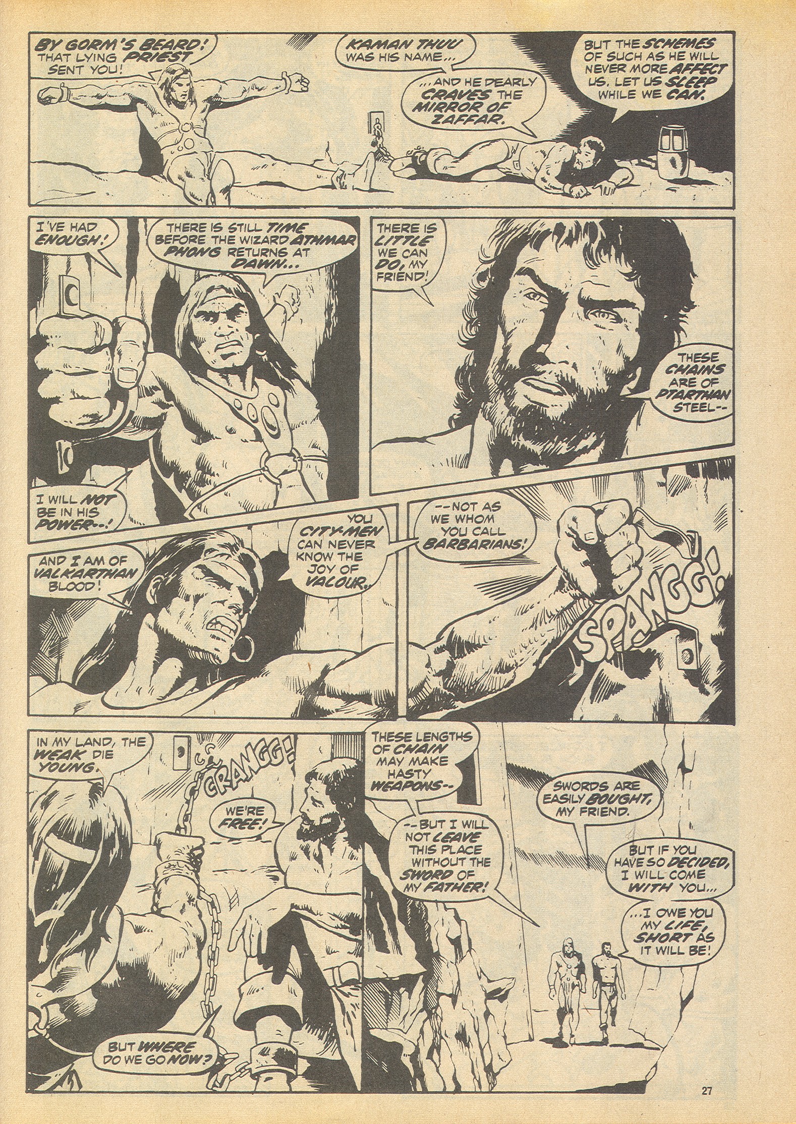 Read online The Savage Sword of Conan (1975) comic -  Issue #15 - 27