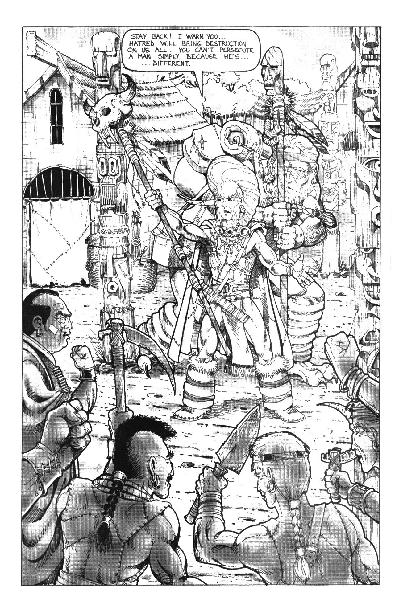 Read online Starstone comic -  Issue #1 - 10