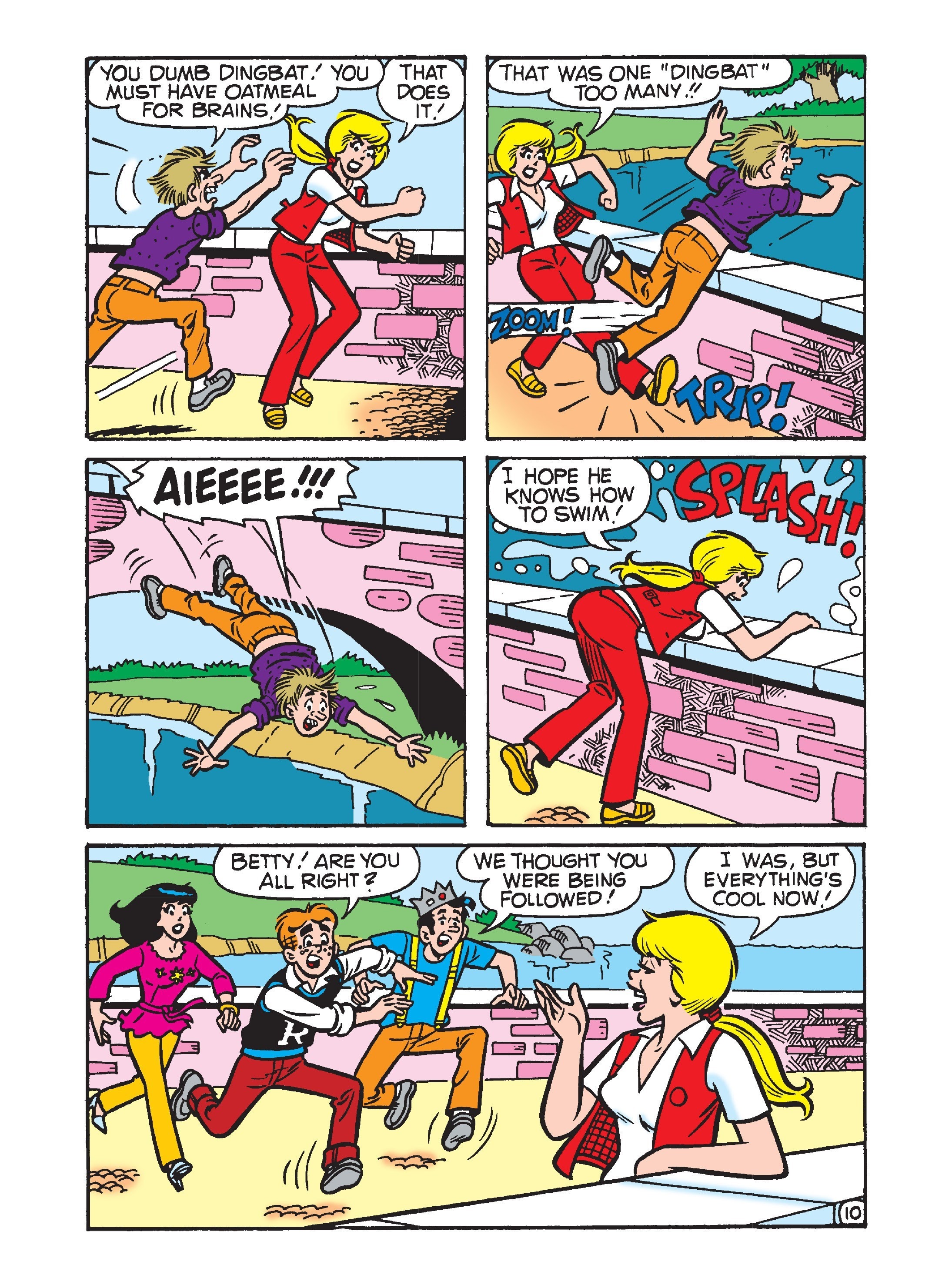 Read online Archie & Friends Double Digest comic -  Issue #28 - 116