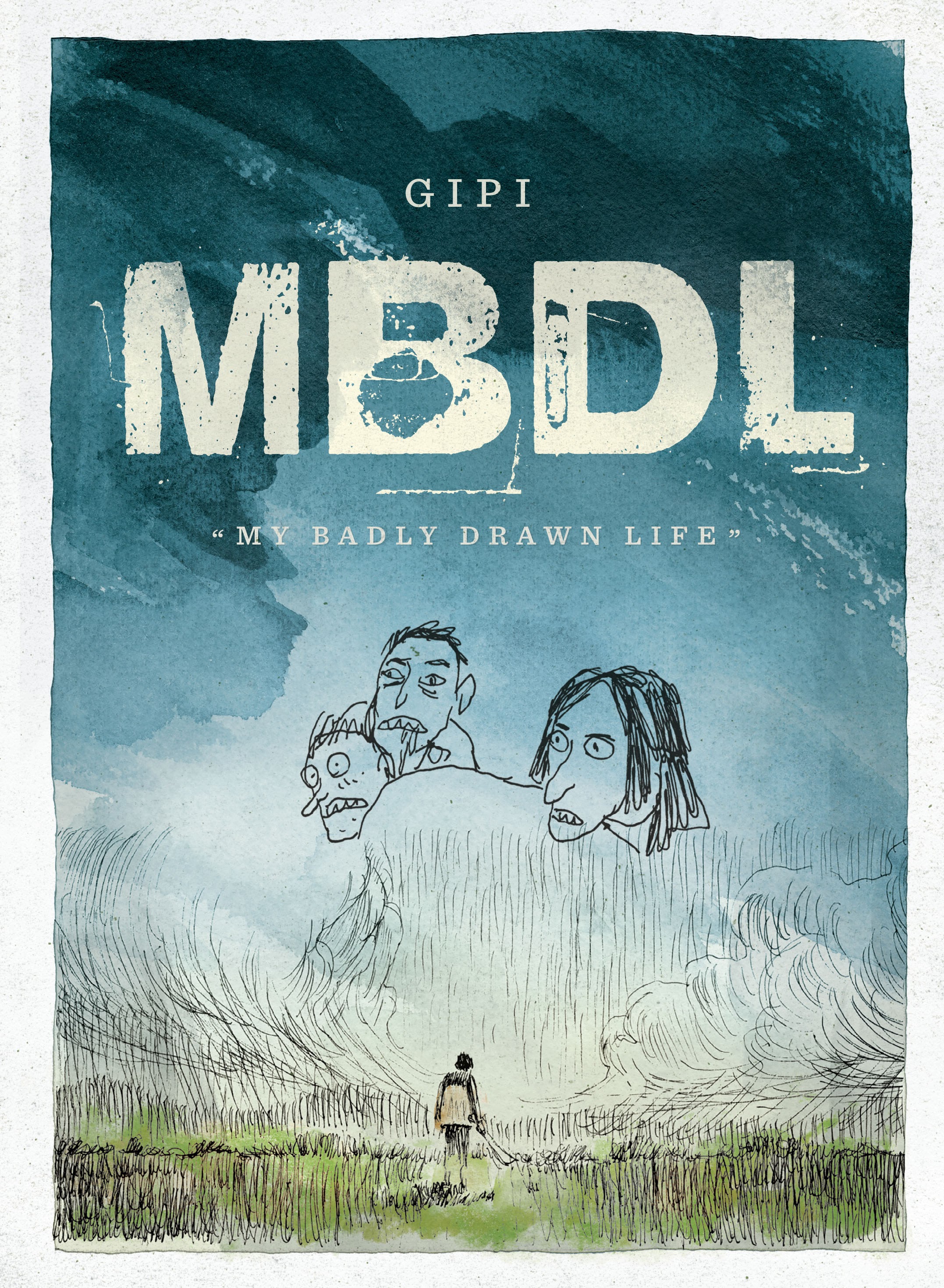 Read online MBDL My Badly Drawn Life comic -  Issue # TPB - 1