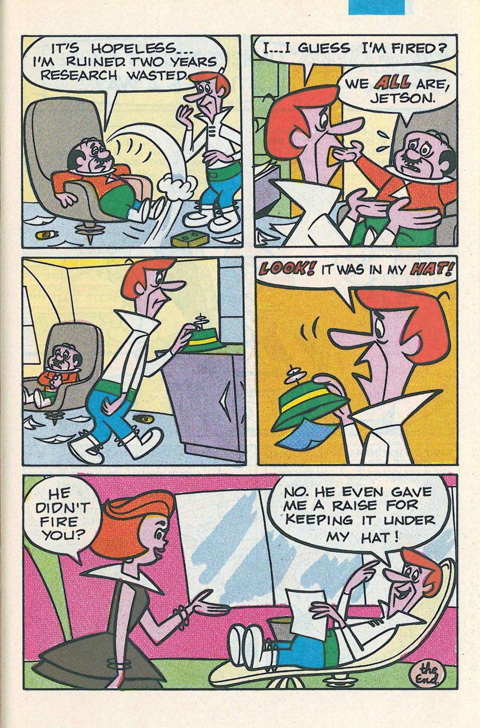 Read online Jetsons Giant Size comic -  Issue #1 - 11