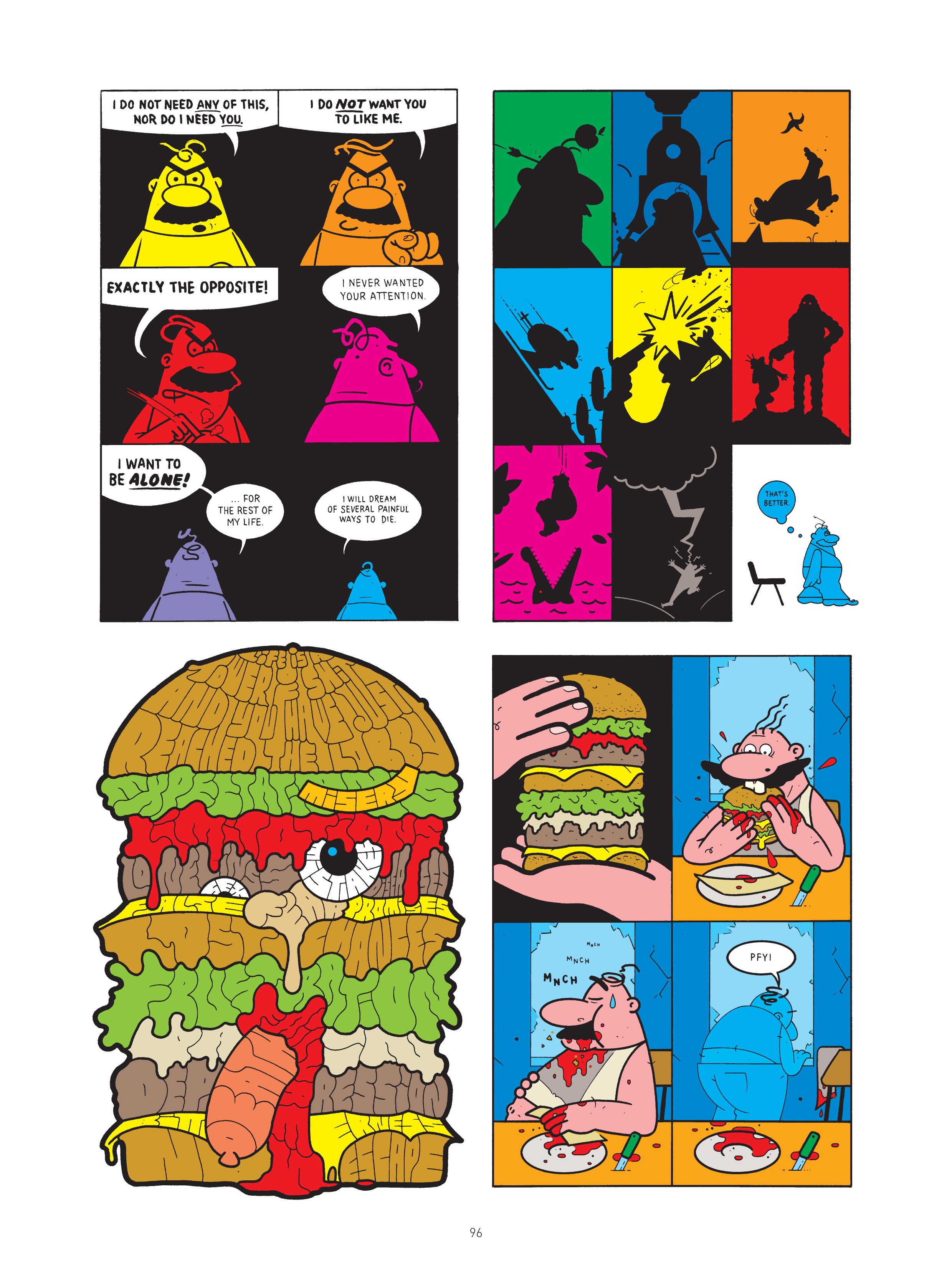 Read online The Anthology of Mind comic -  Issue # TPB - 95