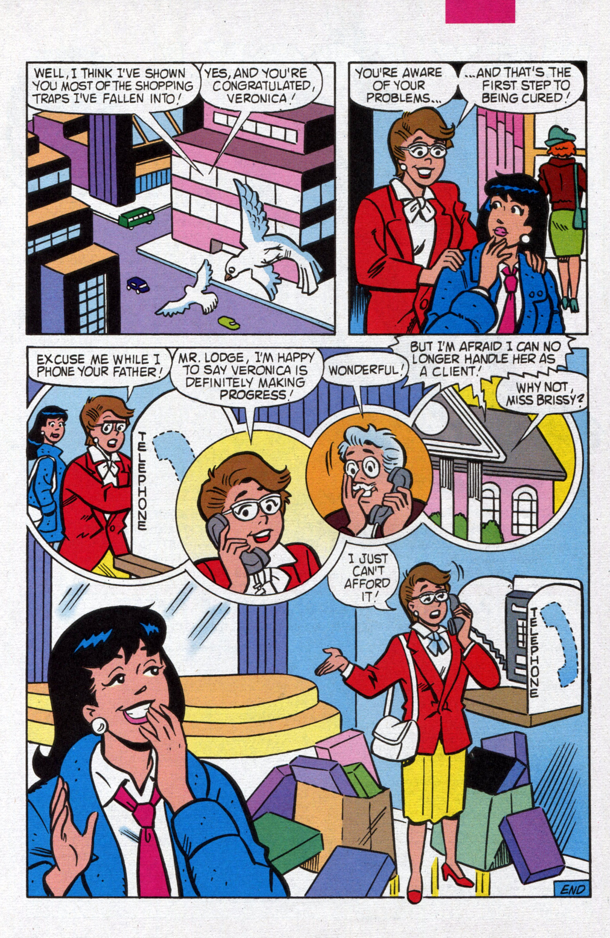 Read online Veronica comic -  Issue #43 - 17