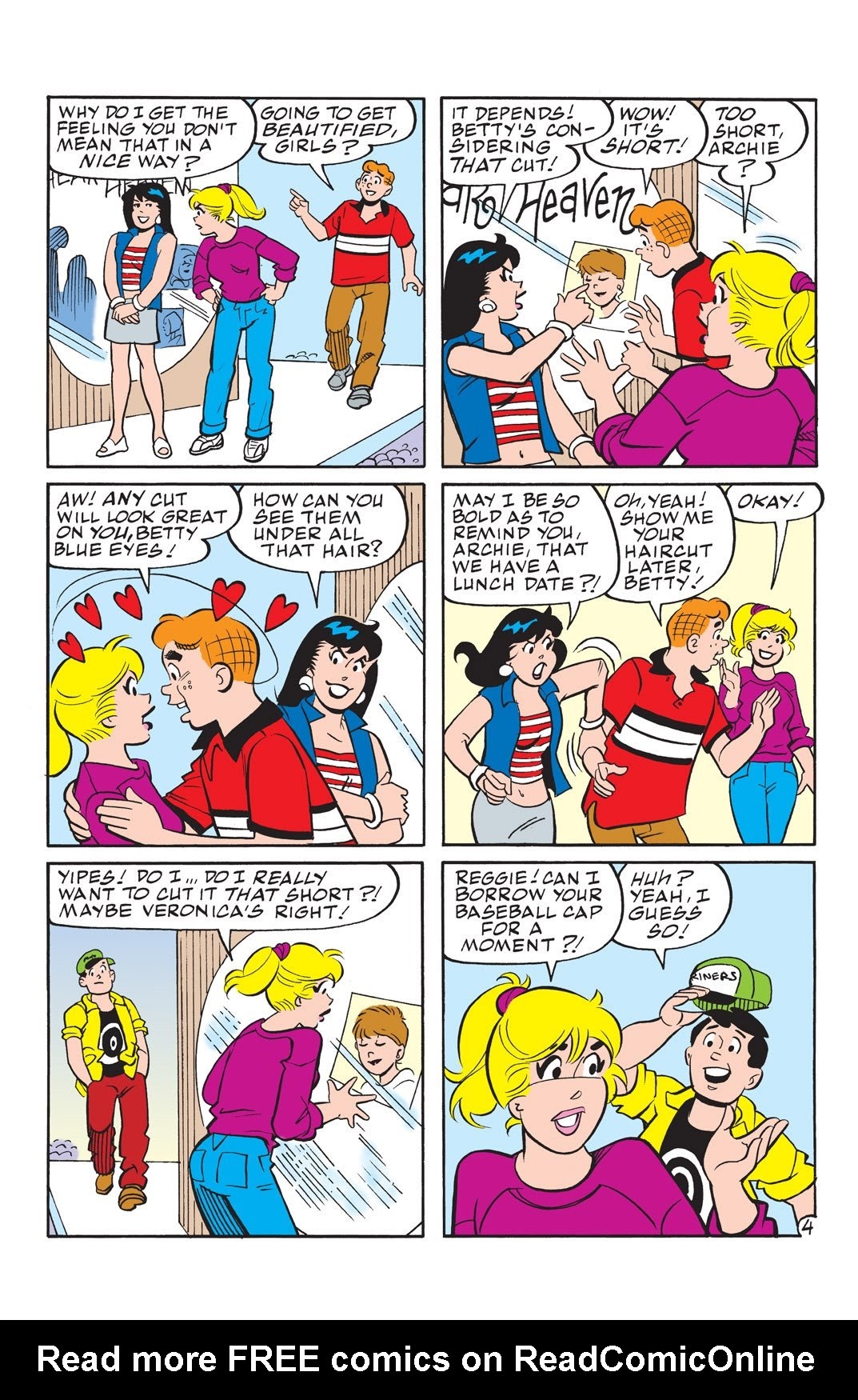 Read online Betty comic -  Issue #156 - 22