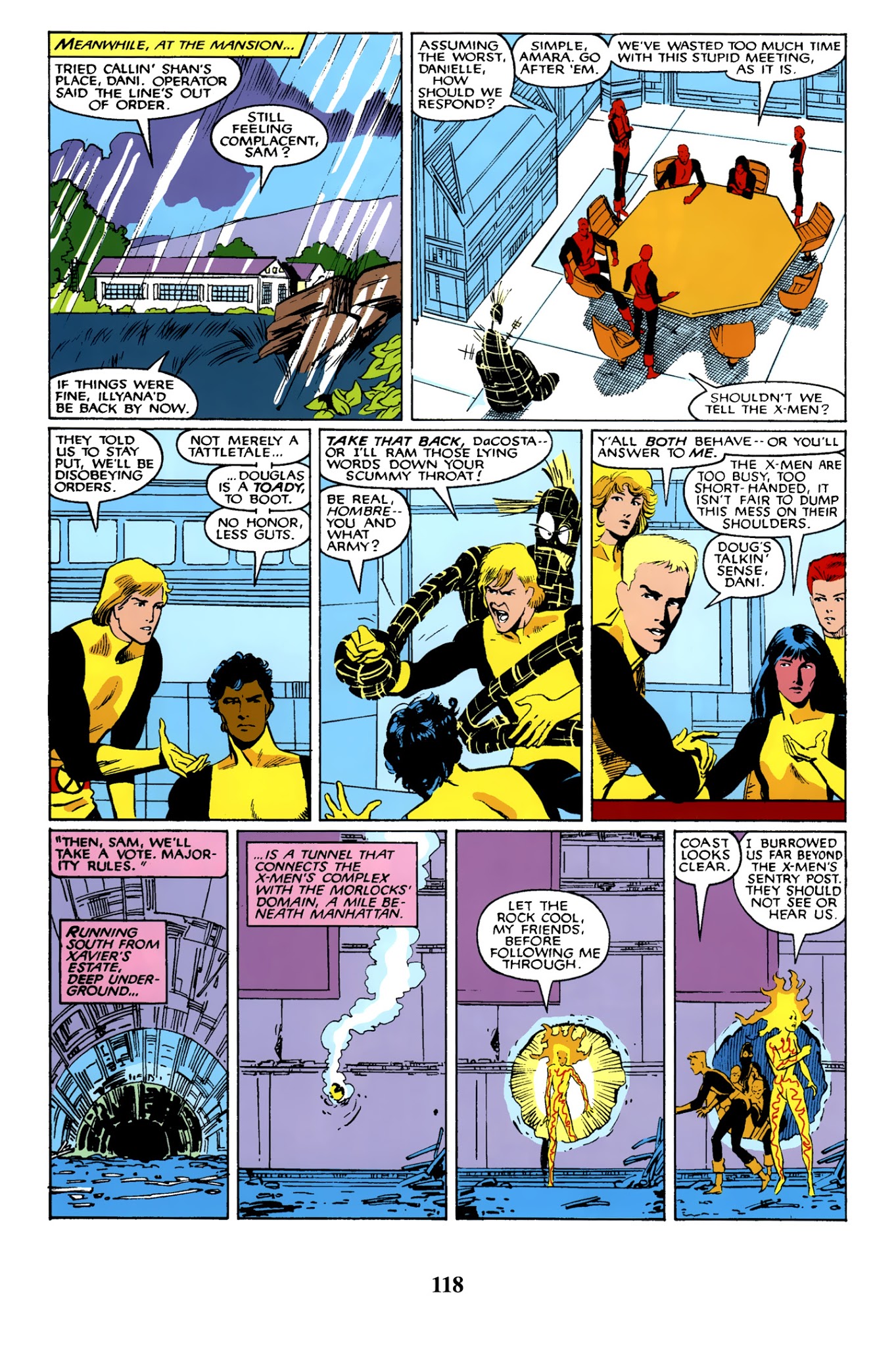 Read online X-Men: Mutant Massacre comic -  Issue # TPB - 117