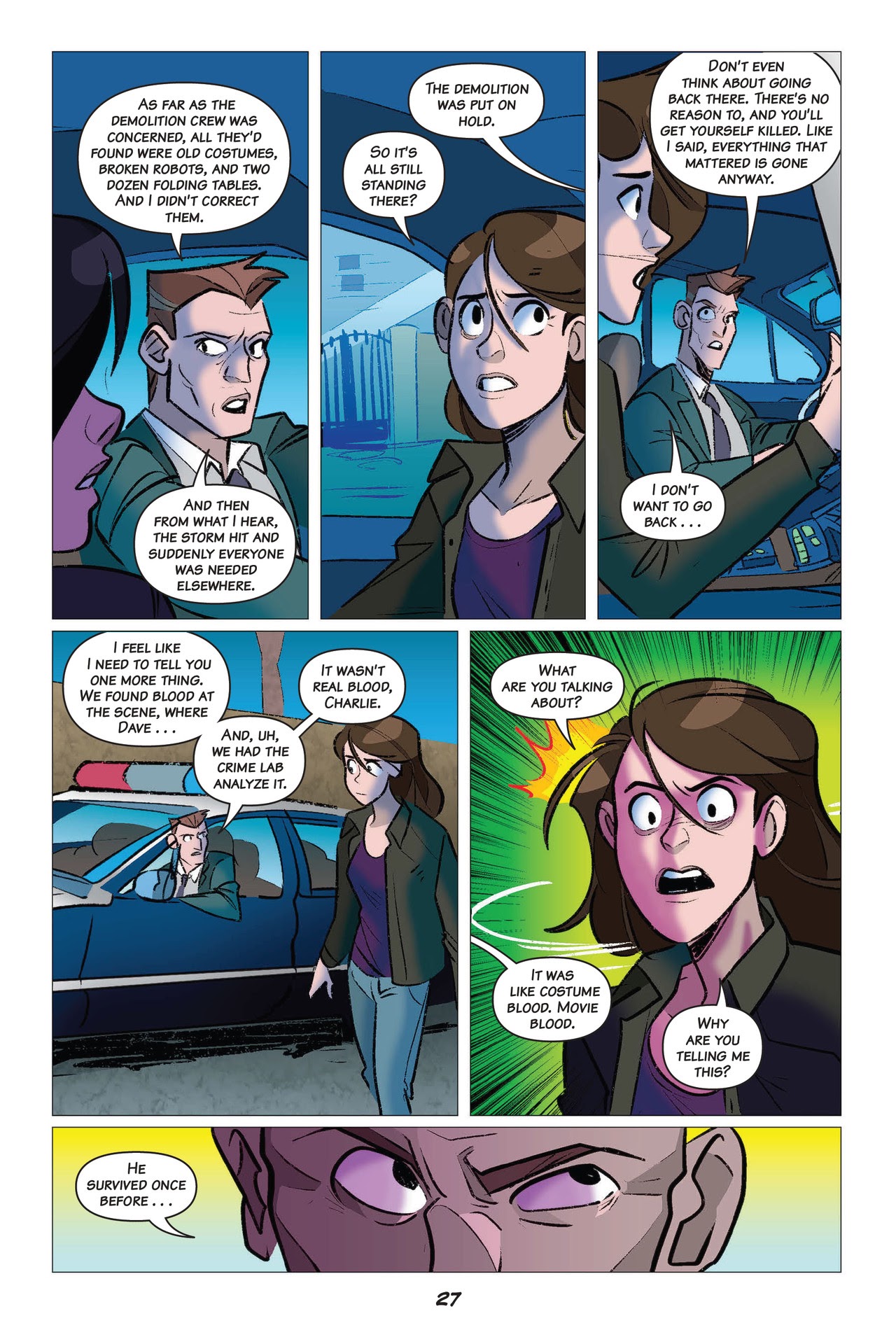 Read online Five Nights At Freddy's comic -  Issue # The Twisted Ones (Part 1) - 28