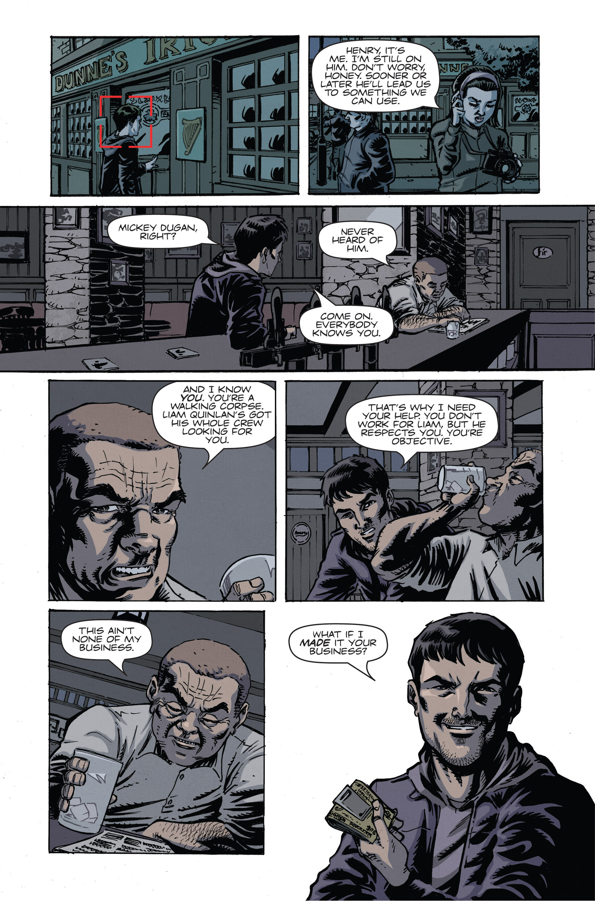 Read online Anti-Hero (2013) comic -  Issue #8 - 11