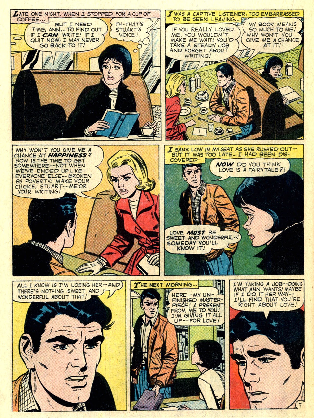 Read online Heart Throbs comic -  Issue #100 - 21