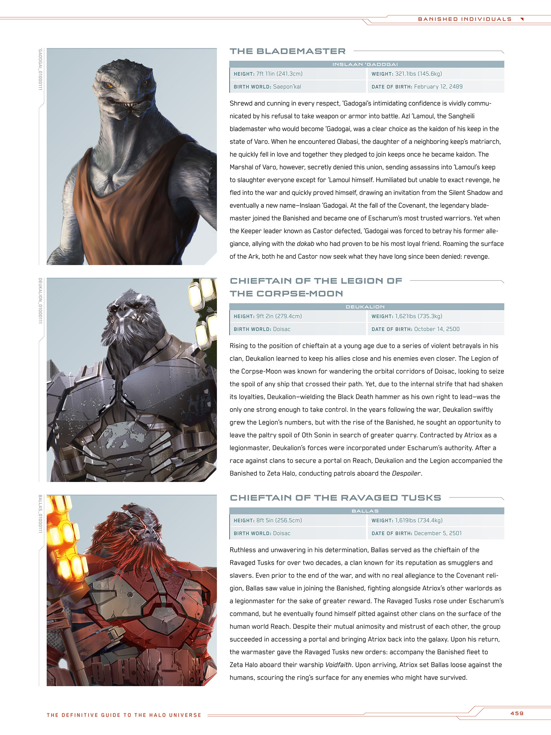 Read online Halo Encyclopedia comic -  Issue # TPB (Part 5) - 52
