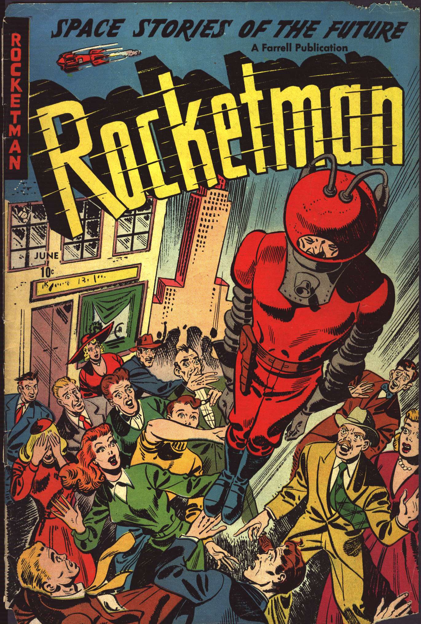Read online Rocketman comic -  Issue # Full - 1