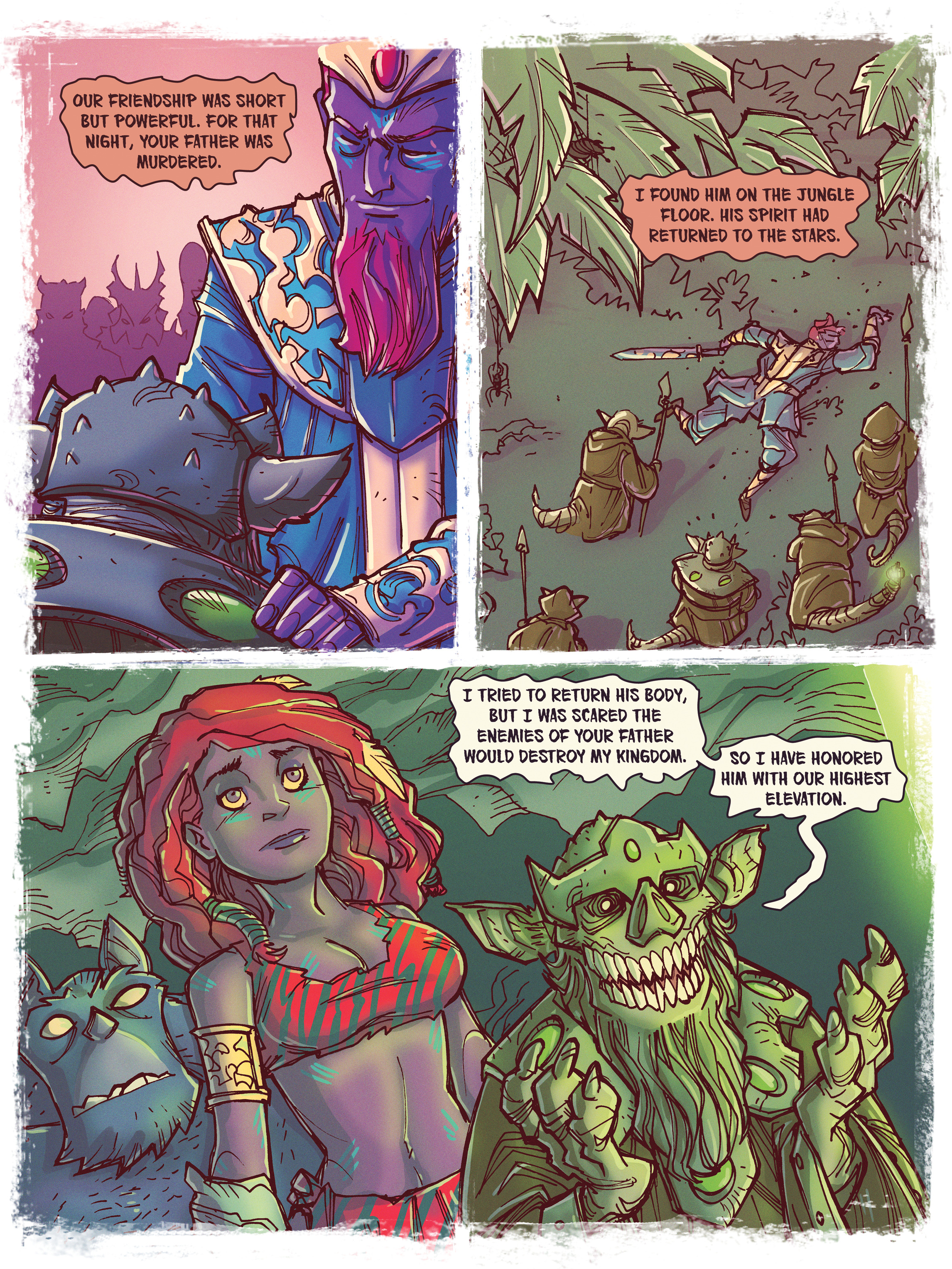 Read online Kyrra: Alien Jungle Girl comic -  Issue #7 - 6