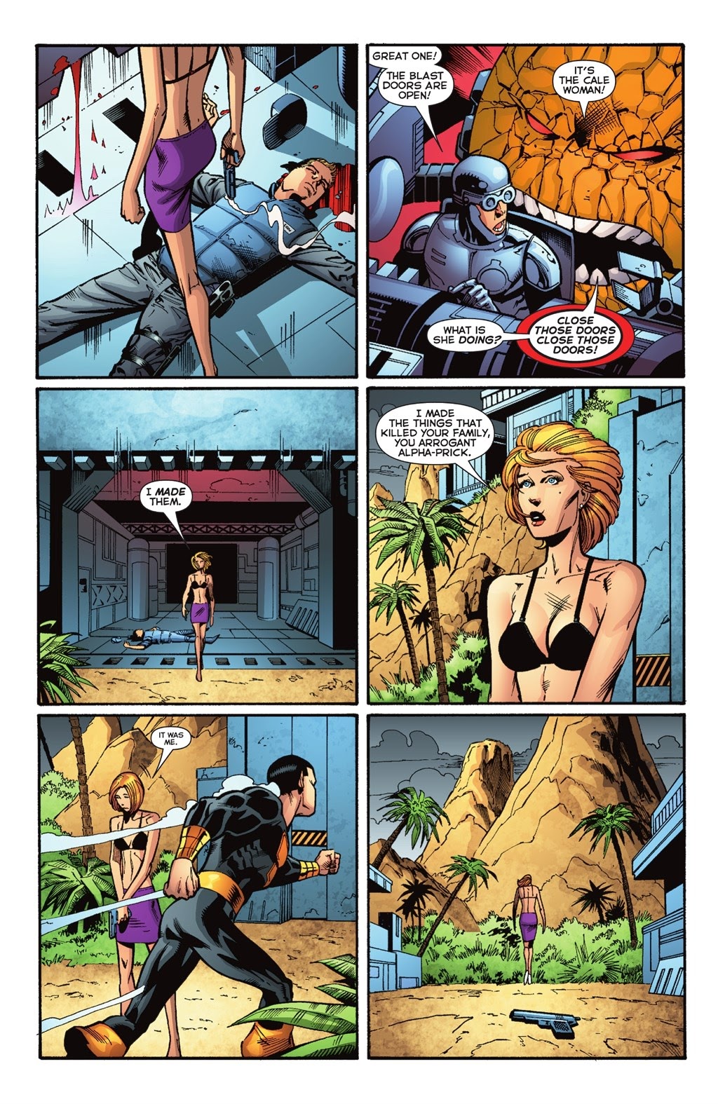 Read online Black Adam: Rise and Fall of an Empire comic -  Issue # TPB (Part 3) - 51