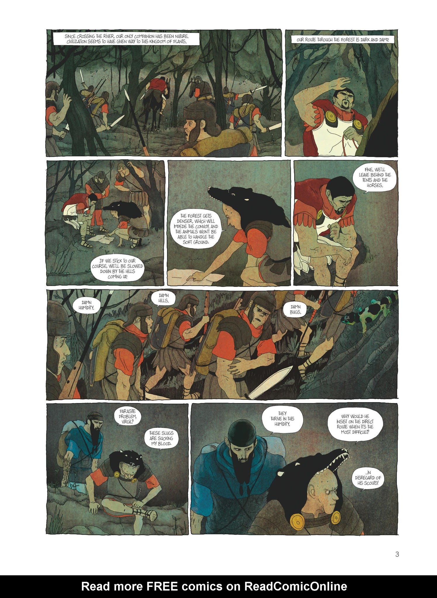 Read online For the Empire comic -  Issue #2 - 3