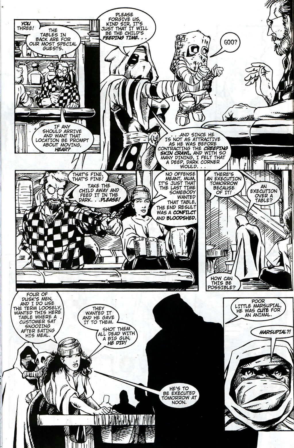 Read online Dogs-O-War comic -  Issue #2 - 14