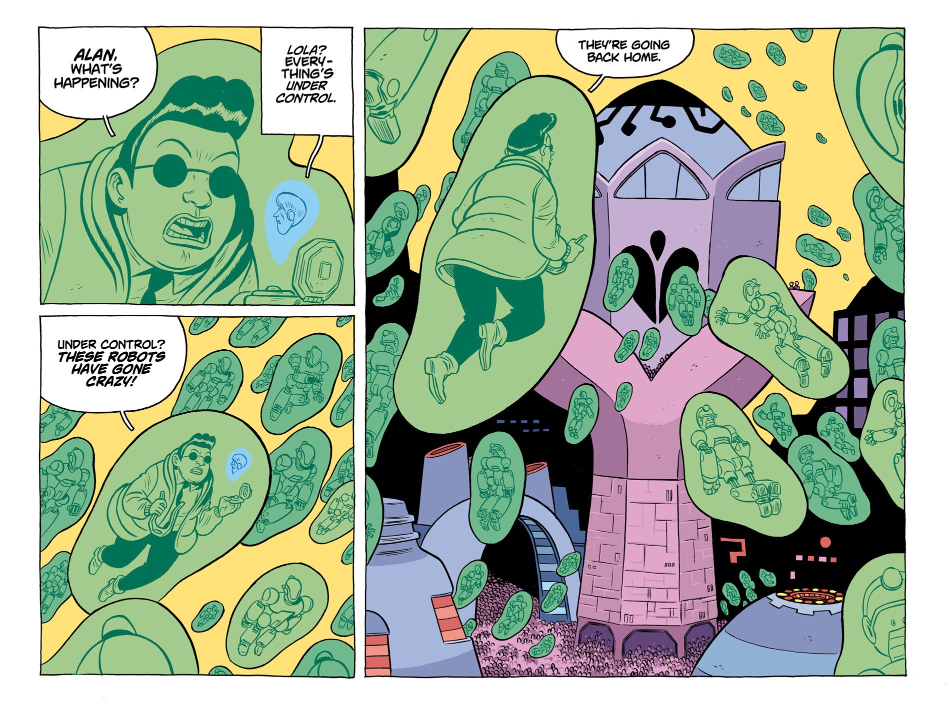 Read online UNIVERSE! (2014) comic -  Issue #2 - 28