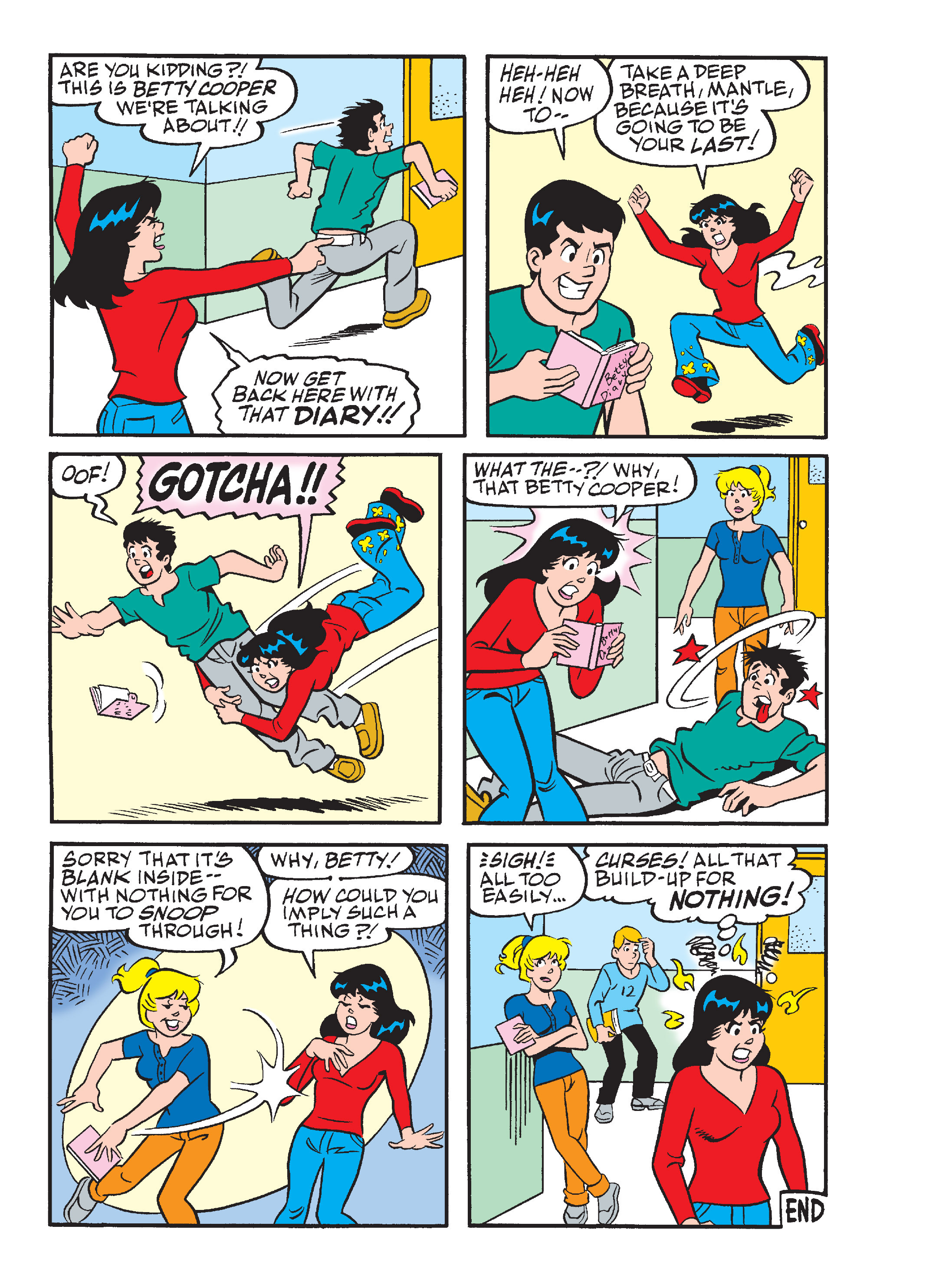 Read online Betty & Veronica Friends Double Digest comic -  Issue #251 - 113