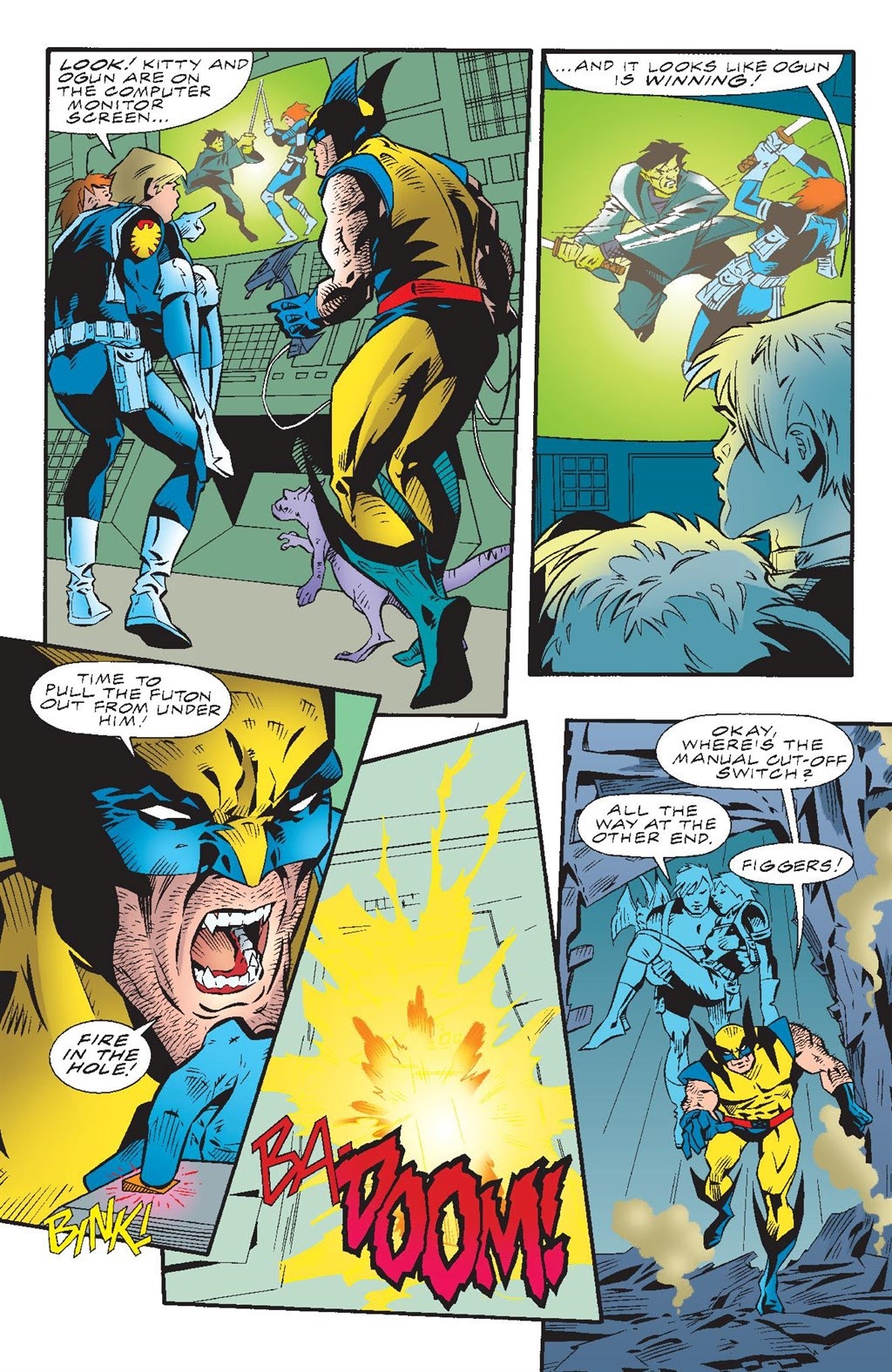 Read online Excalibur Epic Collection comic -  Issue # TPB 8 (Part 5) - 62