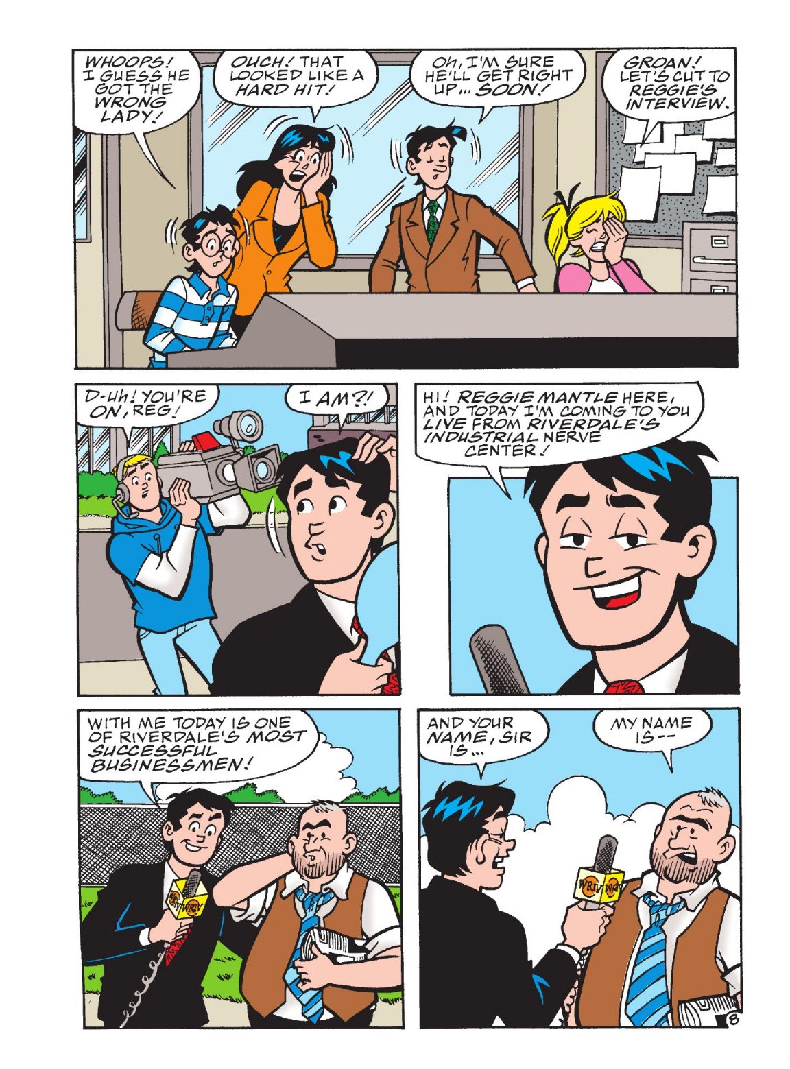 Read online Archie Milestones Jumbo Comics Digest comic -  Issue # TPB 17 (Part 2) - 38