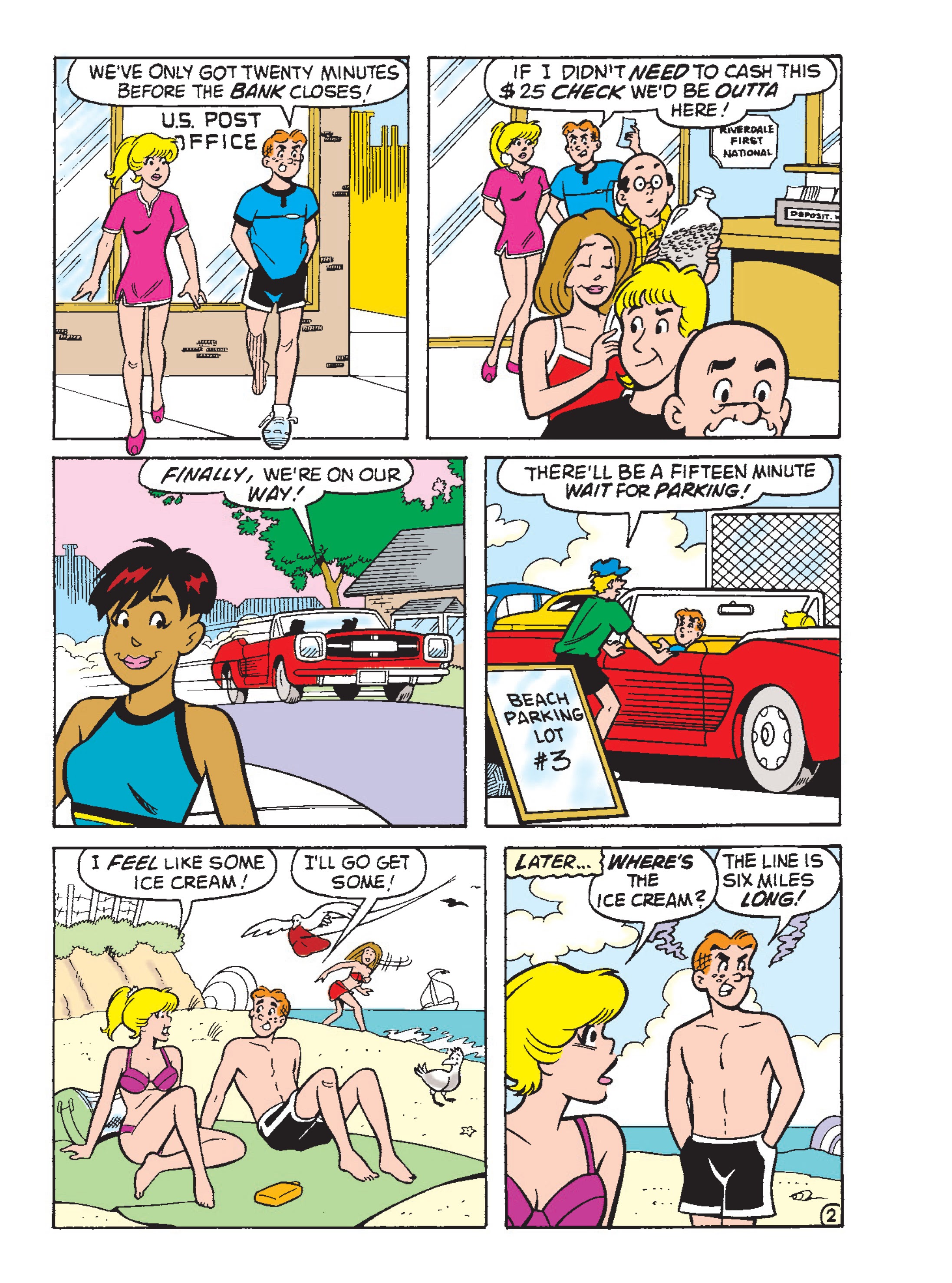 Read online Archie's Double Digest Magazine comic -  Issue #301 - 141