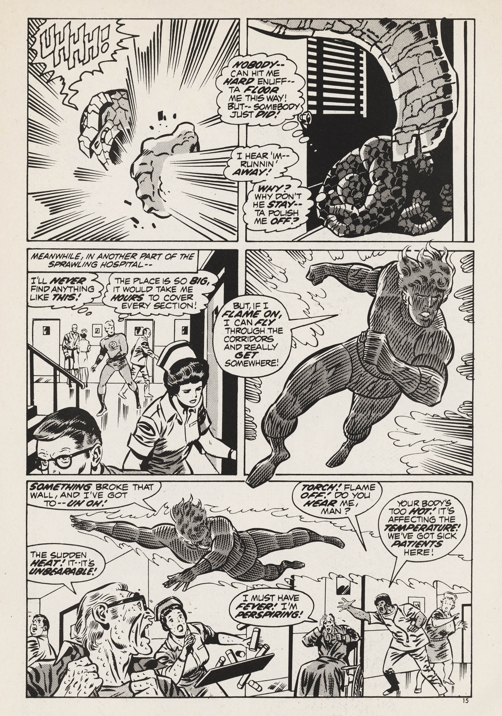 Read online Captain Britain (1976) comic -  Issue #30 - 15