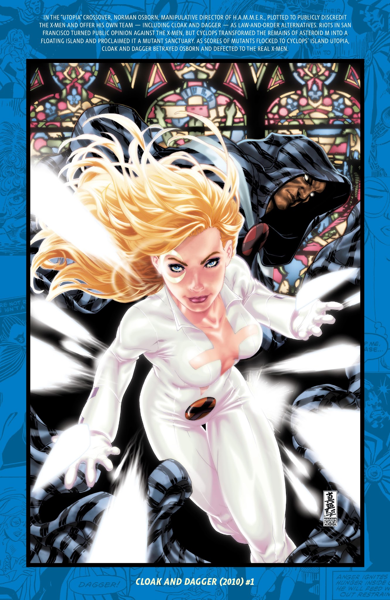Read online Cloak and Dagger: Runaways and Reversals comic -  Issue # TPB - 186