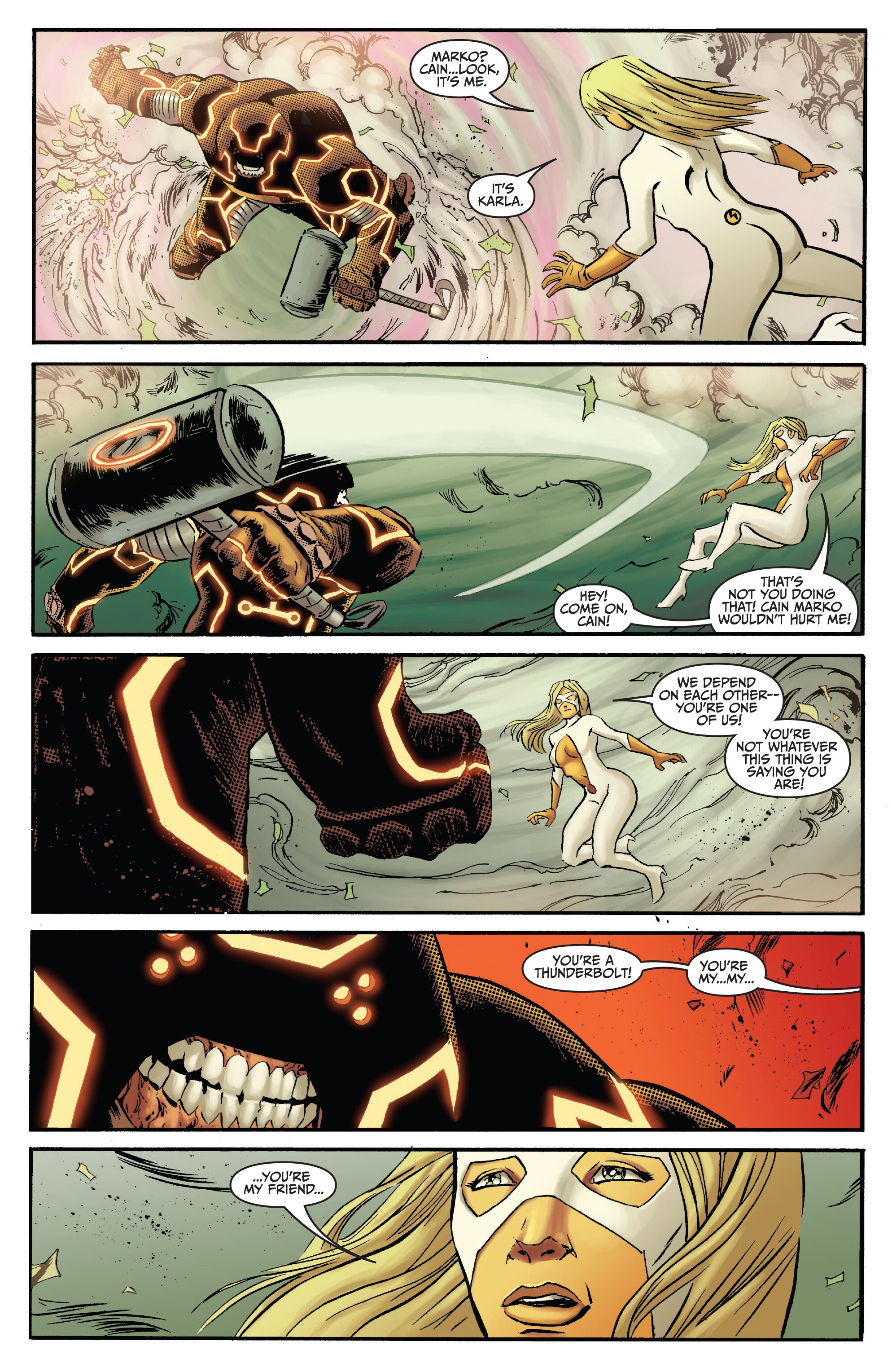 Read online Thunderbolts: Uncaged Omnibus comic -  Issue # TPB (Part 5) - 57