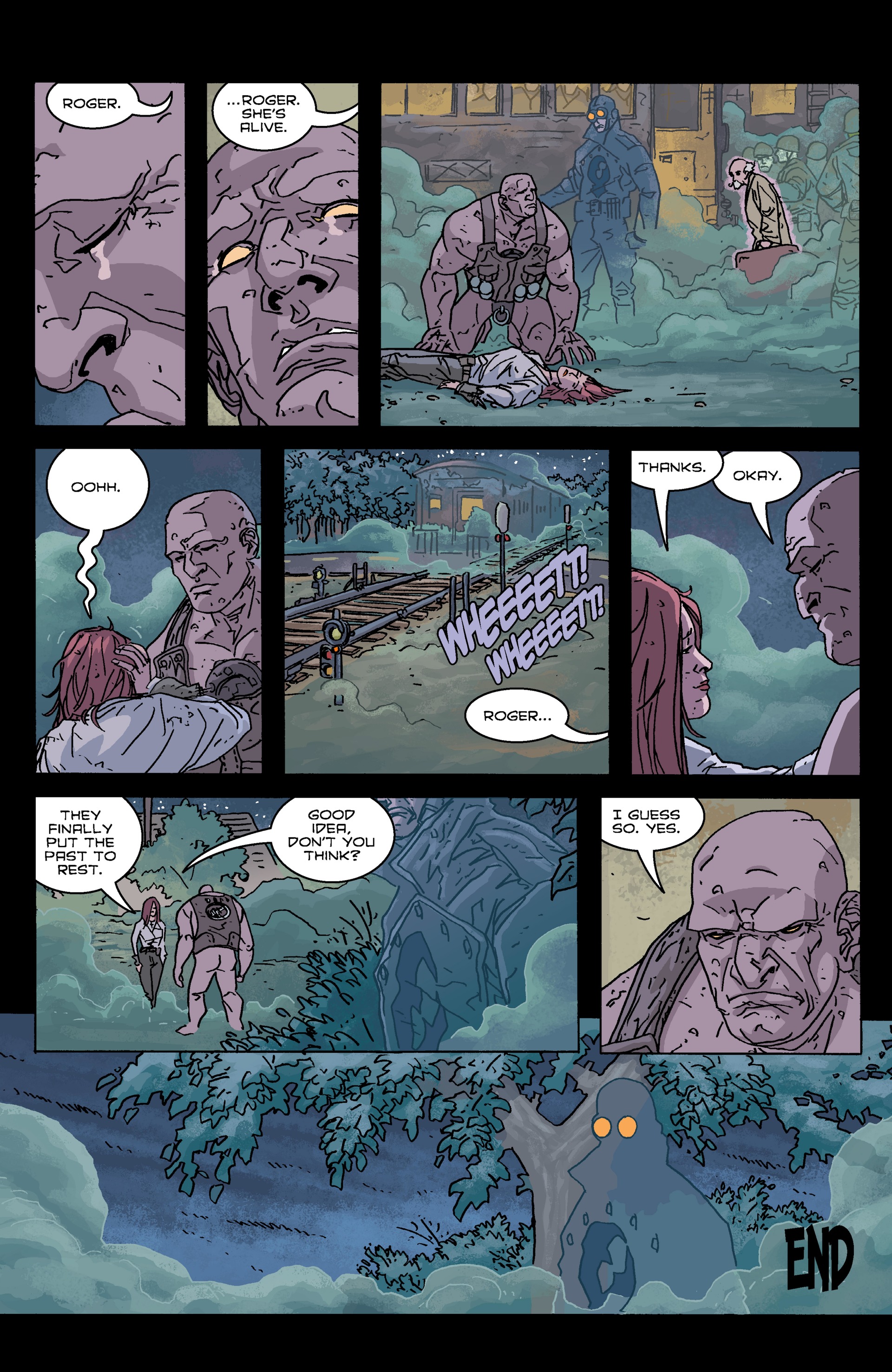 Read online B.P.R.D. Omnibus comic -  Issue # TPB 1 (Part 2) - 98