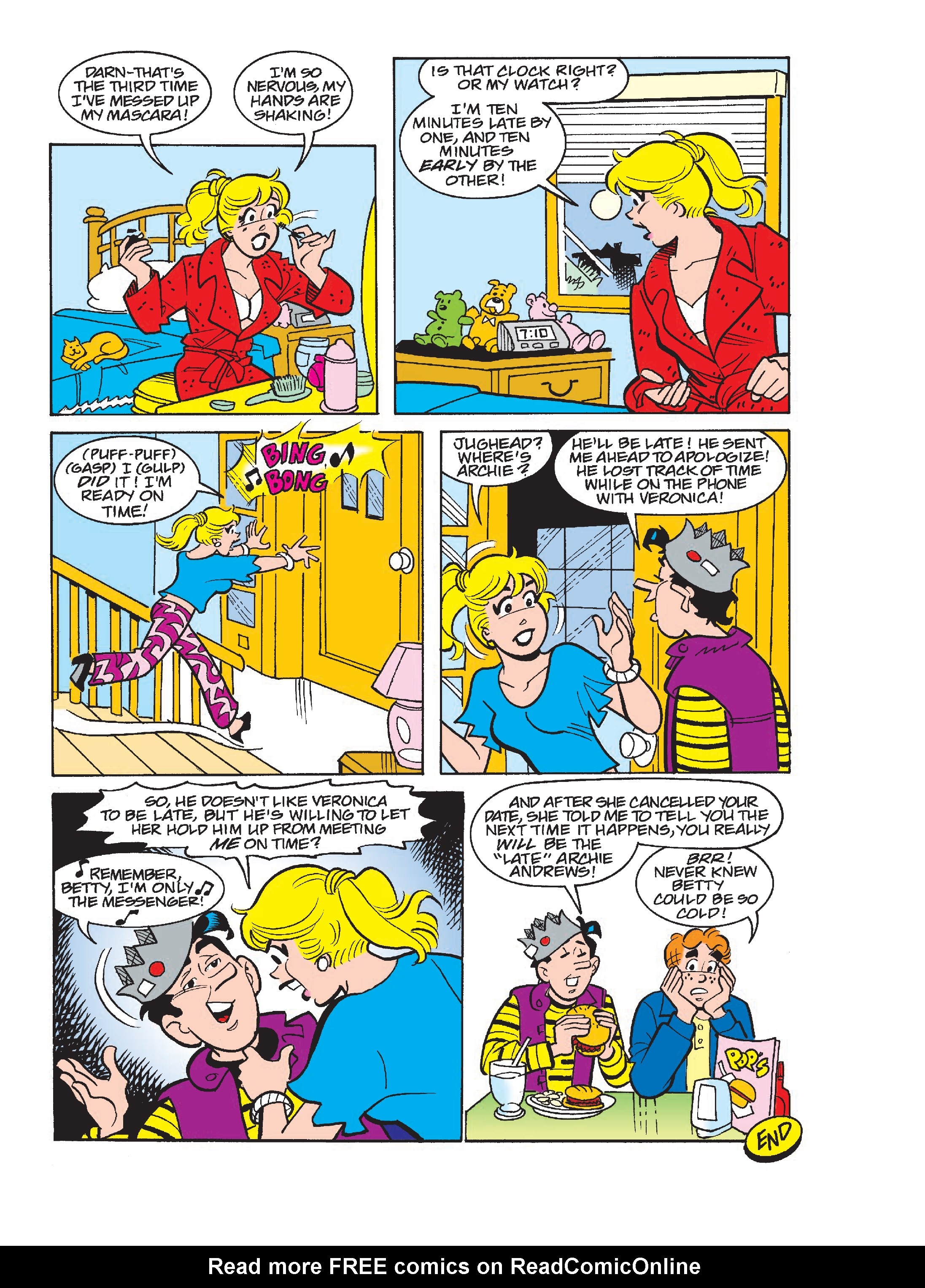 Read online Betty & Veronica Friends Double Digest comic -  Issue #258 - 11