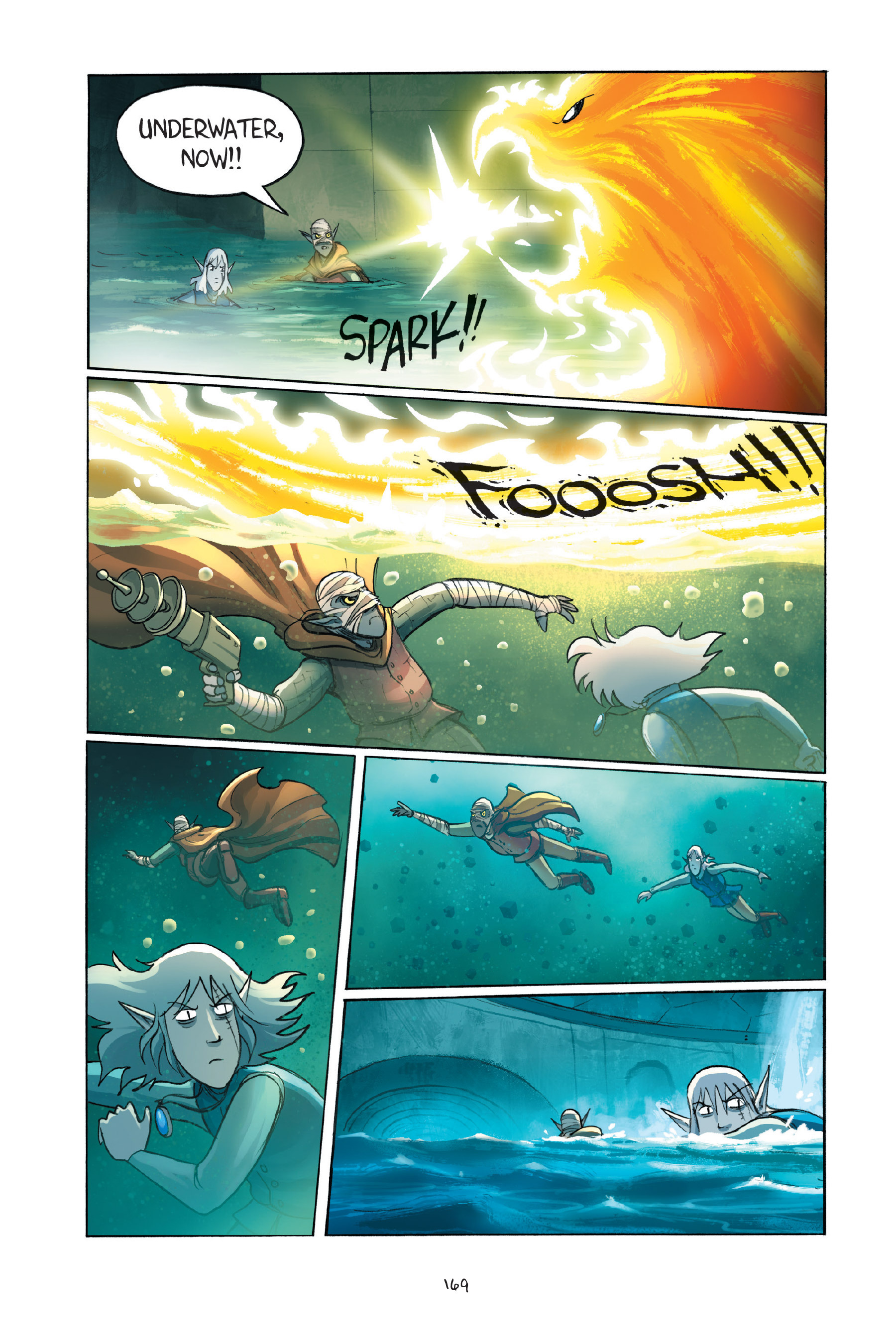 Read online Amulet comic -  Issue #7 - 169