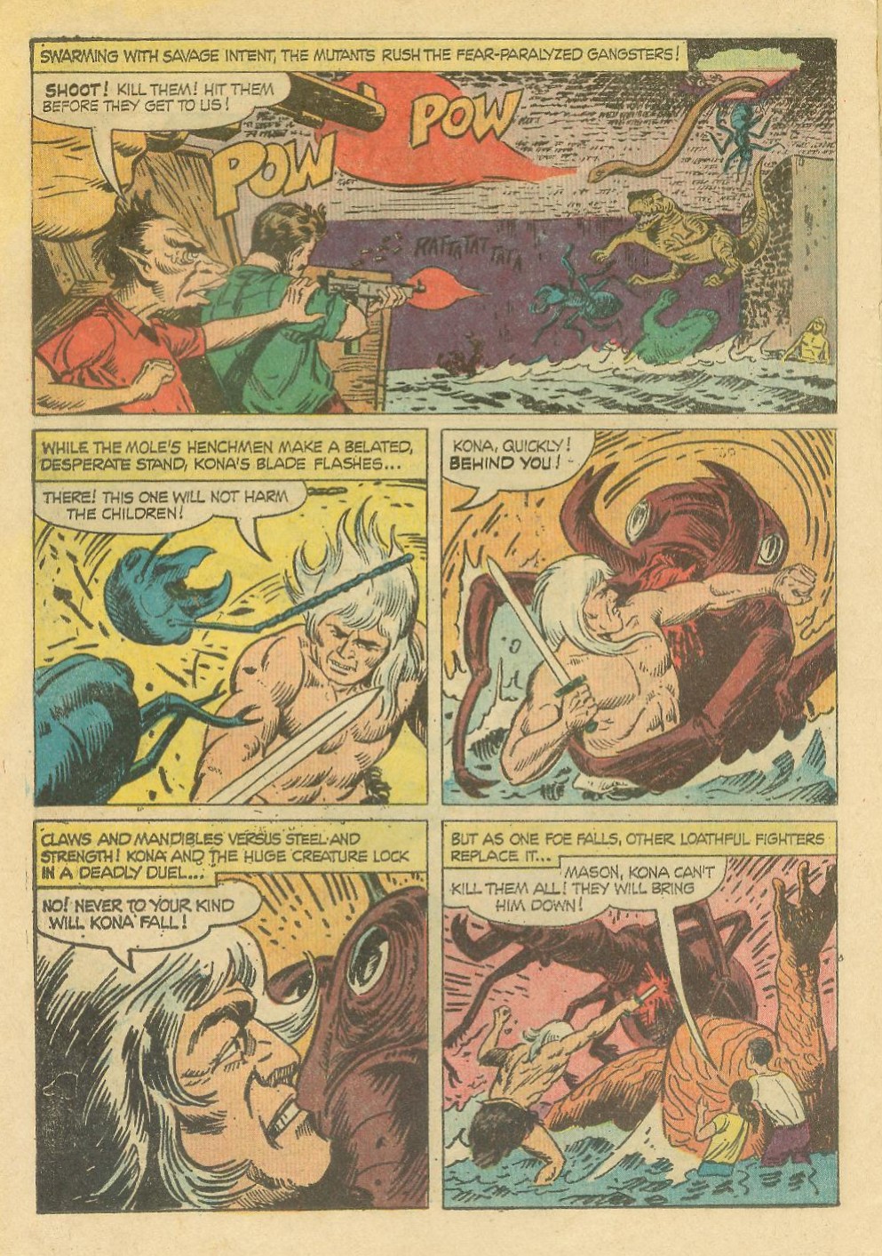 Read online Kona comic -  Issue #19 - 26