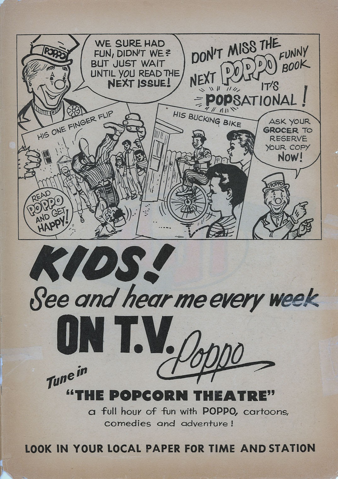 Read online Poppo of the Popcorn Theatre comic -  Issue #1 - 35