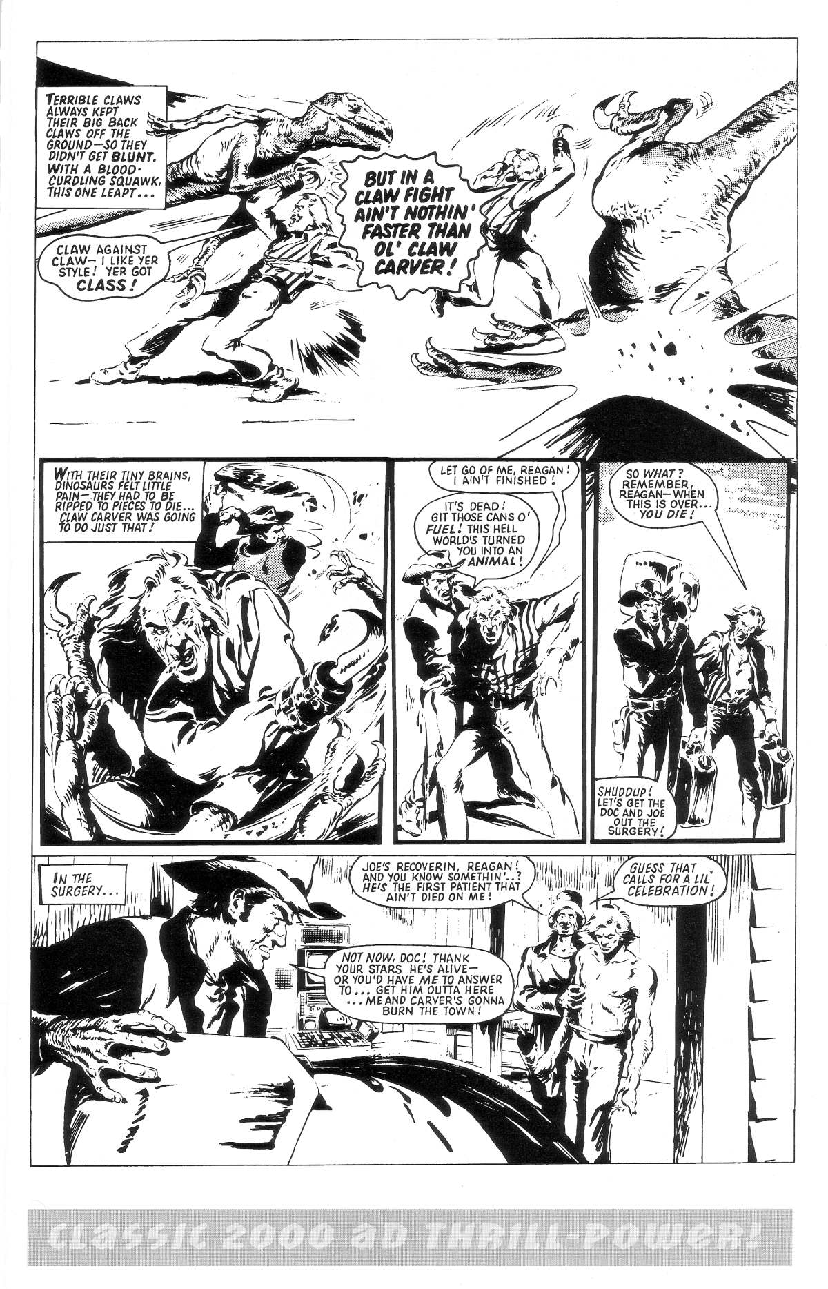 Read online Judge Dredd Megazine (vol. 4) comic -  Issue #5 - 63