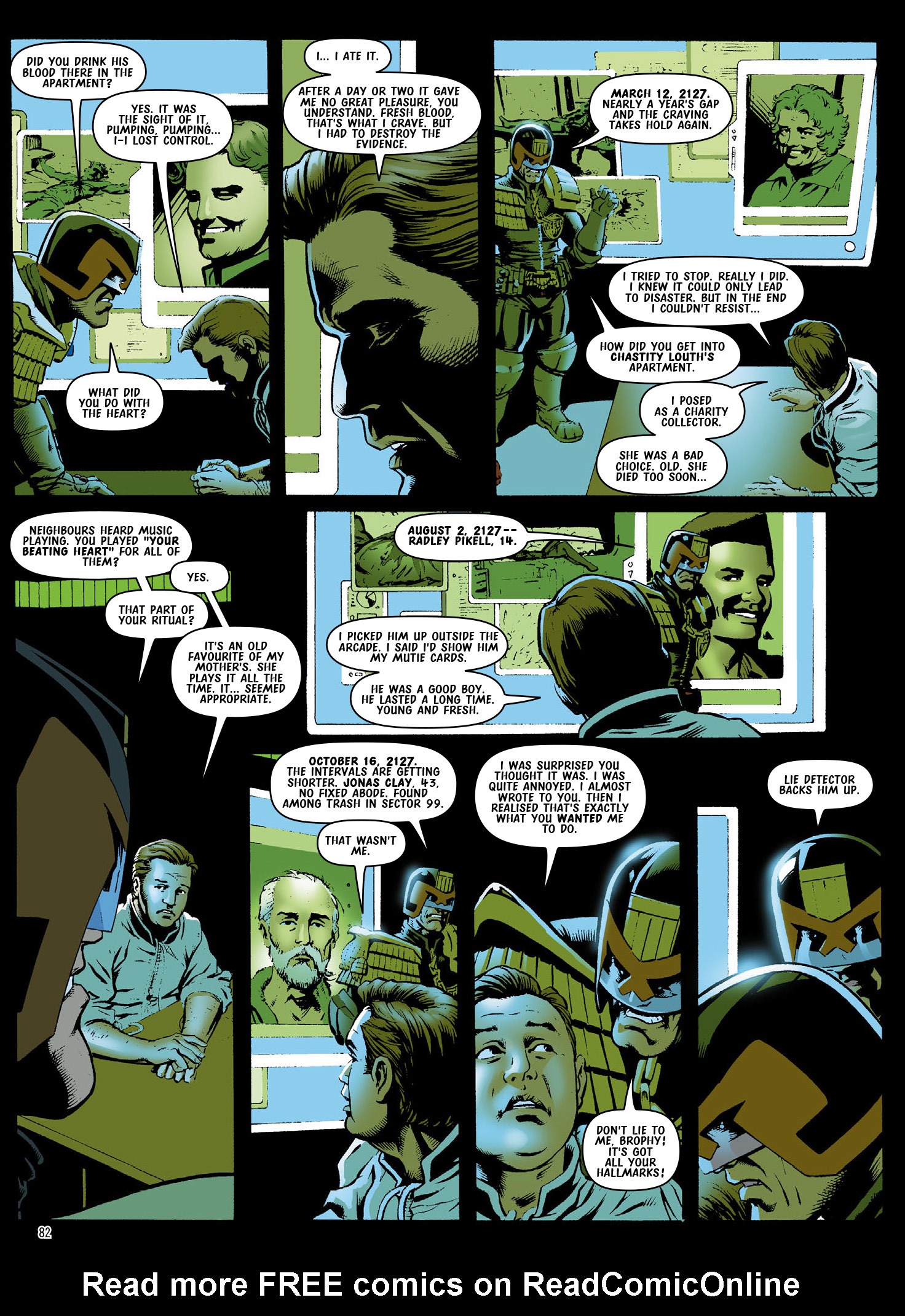 Read online Judge Dredd: The Complete Case Files comic -  Issue # TPB 42 (Part 1) - 84