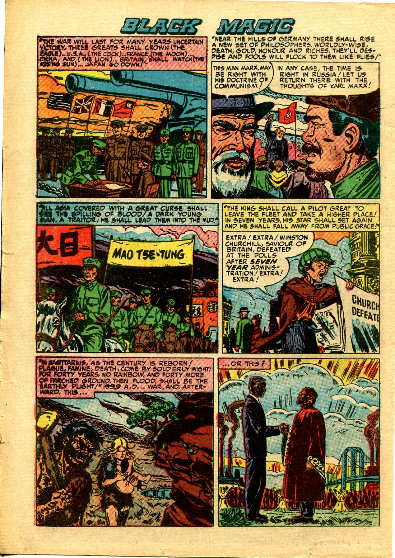 Read online Black Magic (1950) comic -  Issue #13 - 24