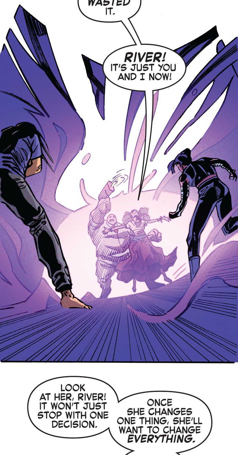 Read online Marvel's Voices Infinity Comic comic -  Issue #68 - 28